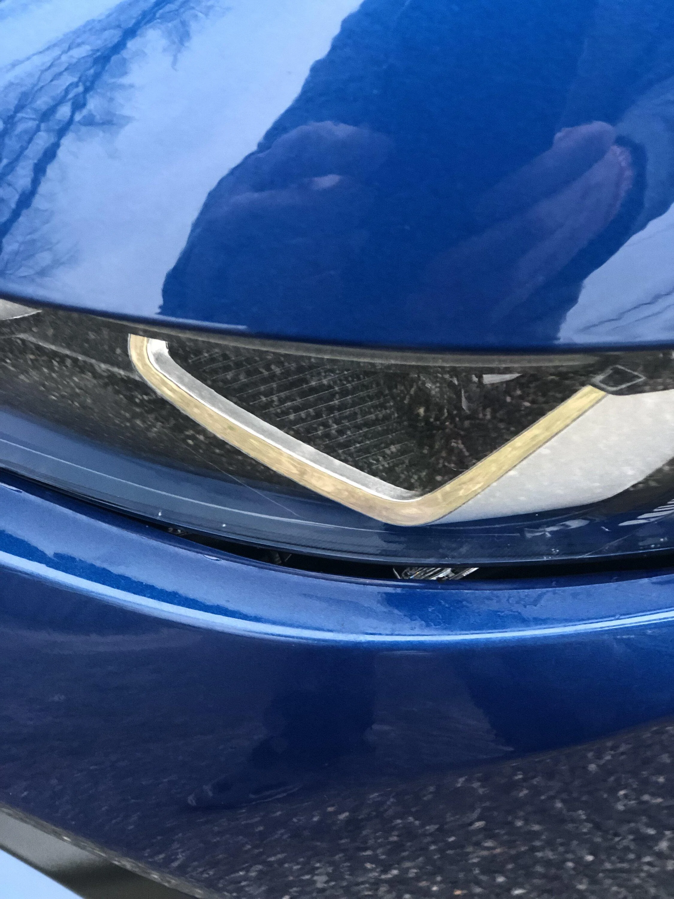 S650 Mustang Front Bumper Fascia Gap fascia