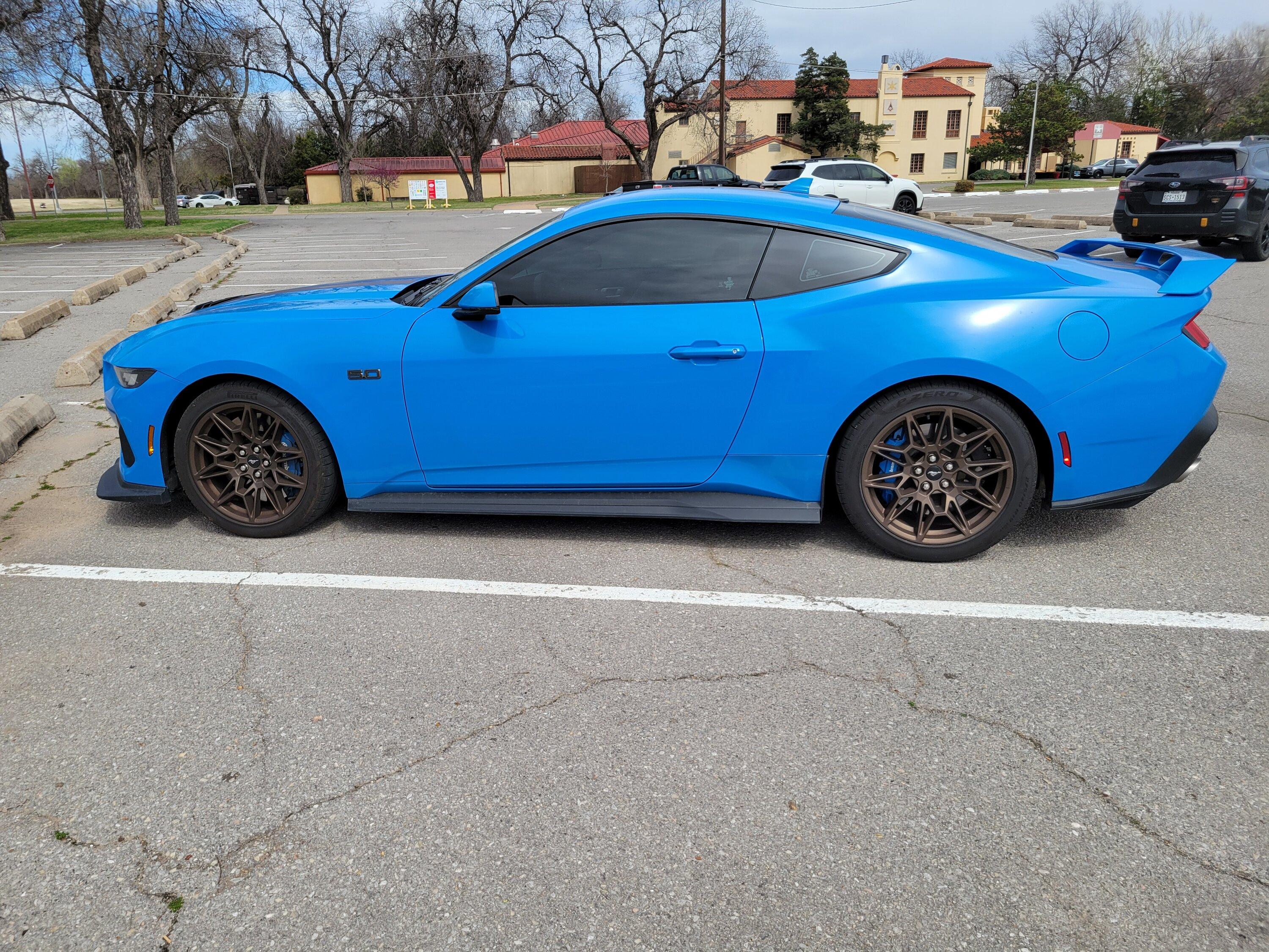 S650 Mustang Are you happy with your '24 GT? Would you buy it again? Any issues? 20240307_130204