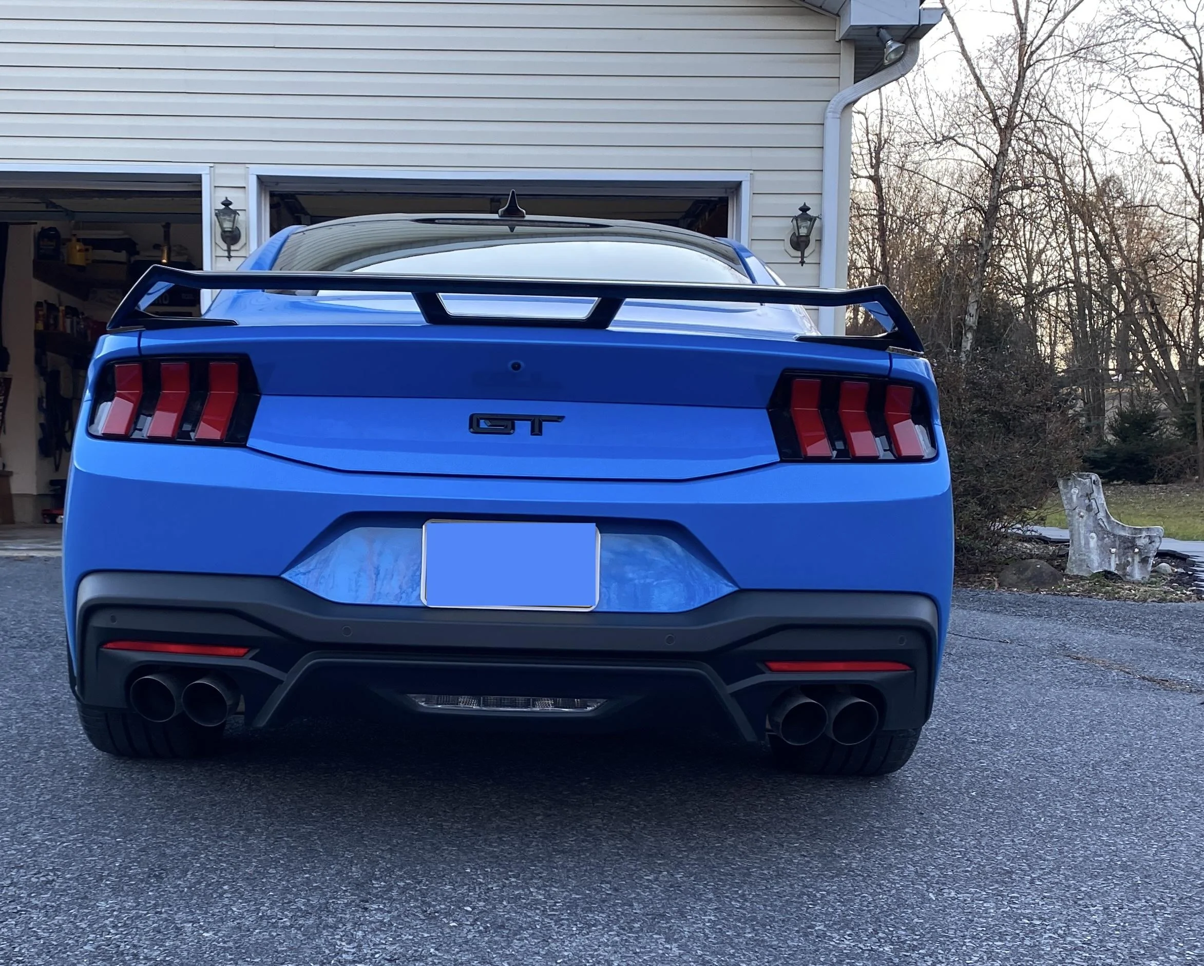 S650 Mustang Wheel Spacers!! Before Back Vi
