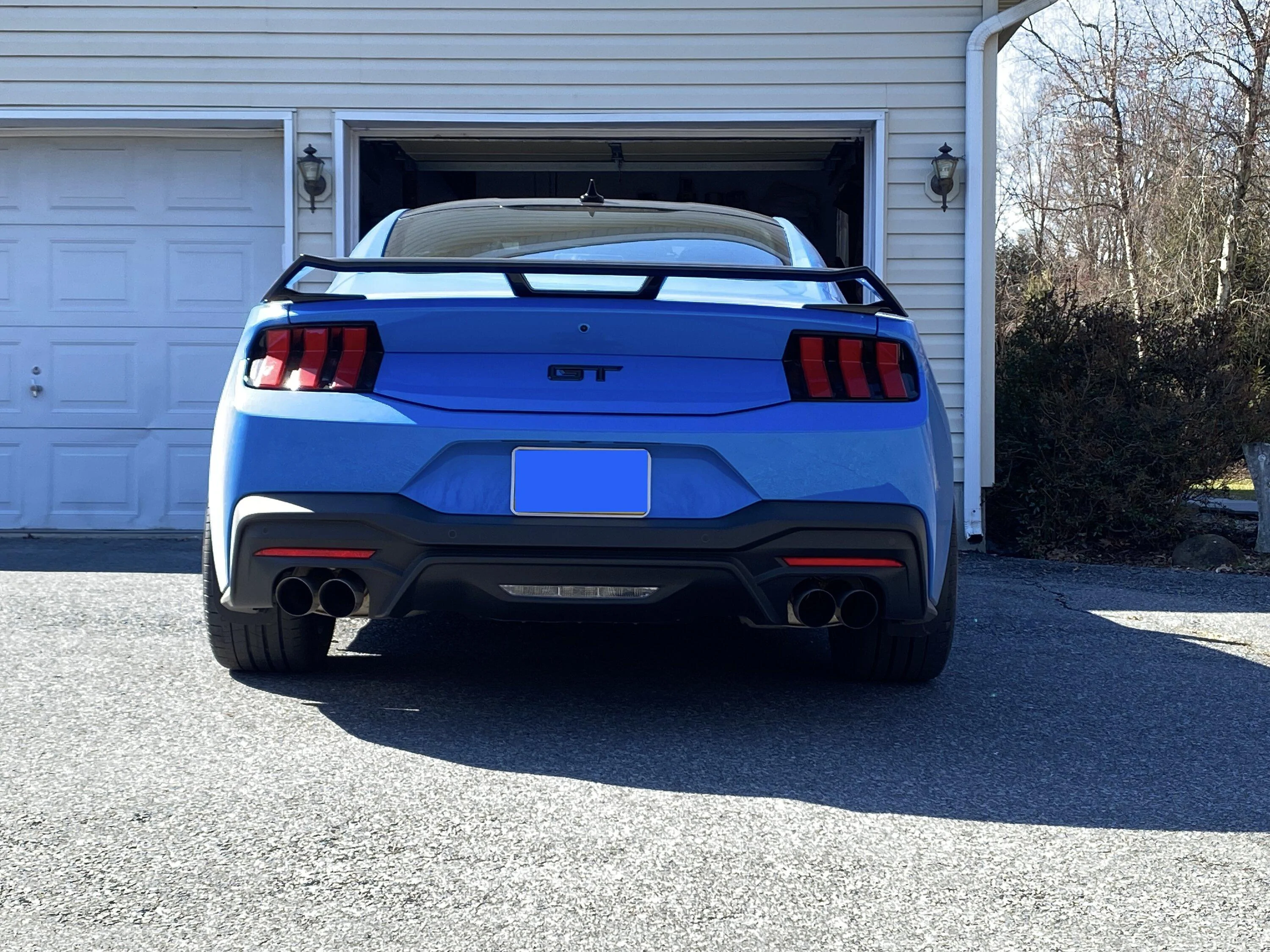 S650 Mustang Wheel Spacers!! After Back Vi