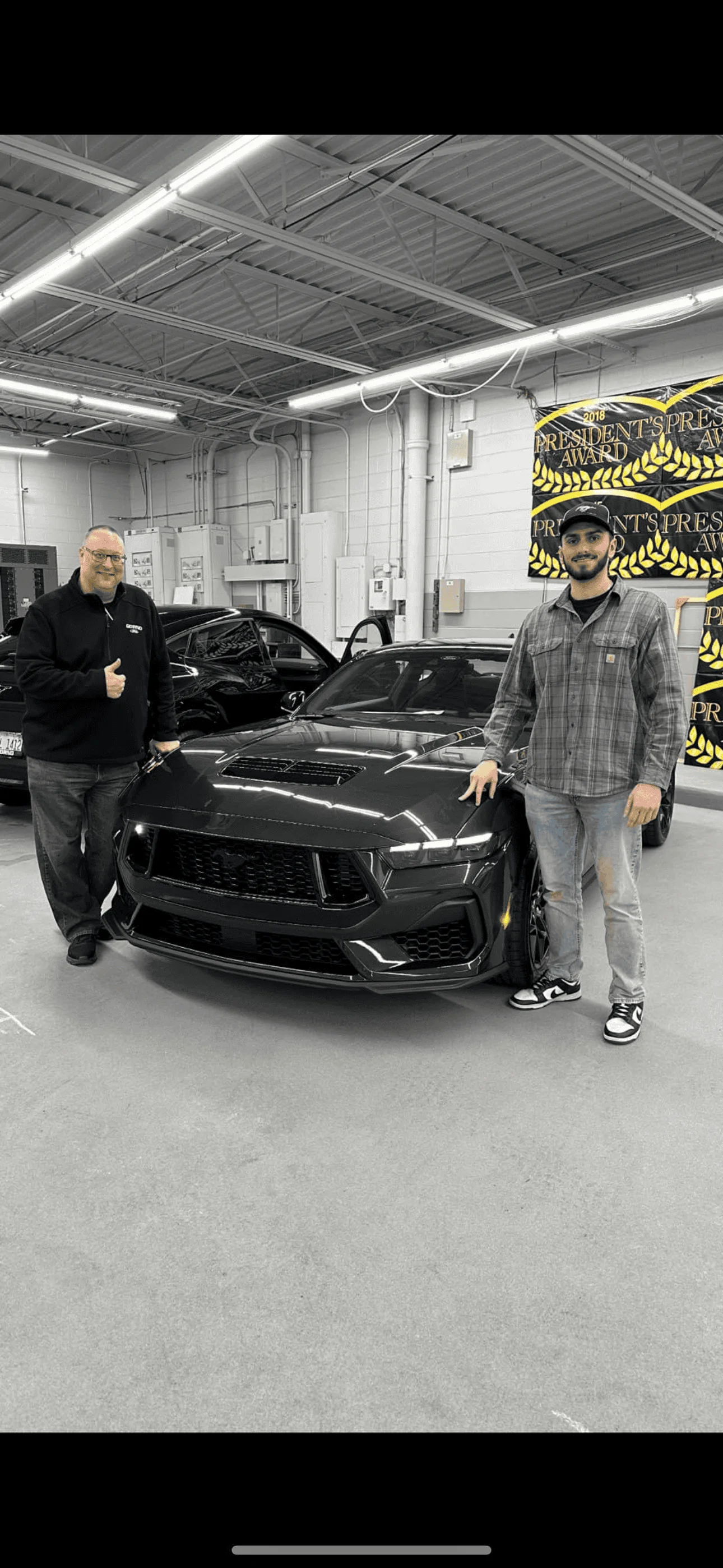 S650 Mustang Delivery Day Finally IMG_8670