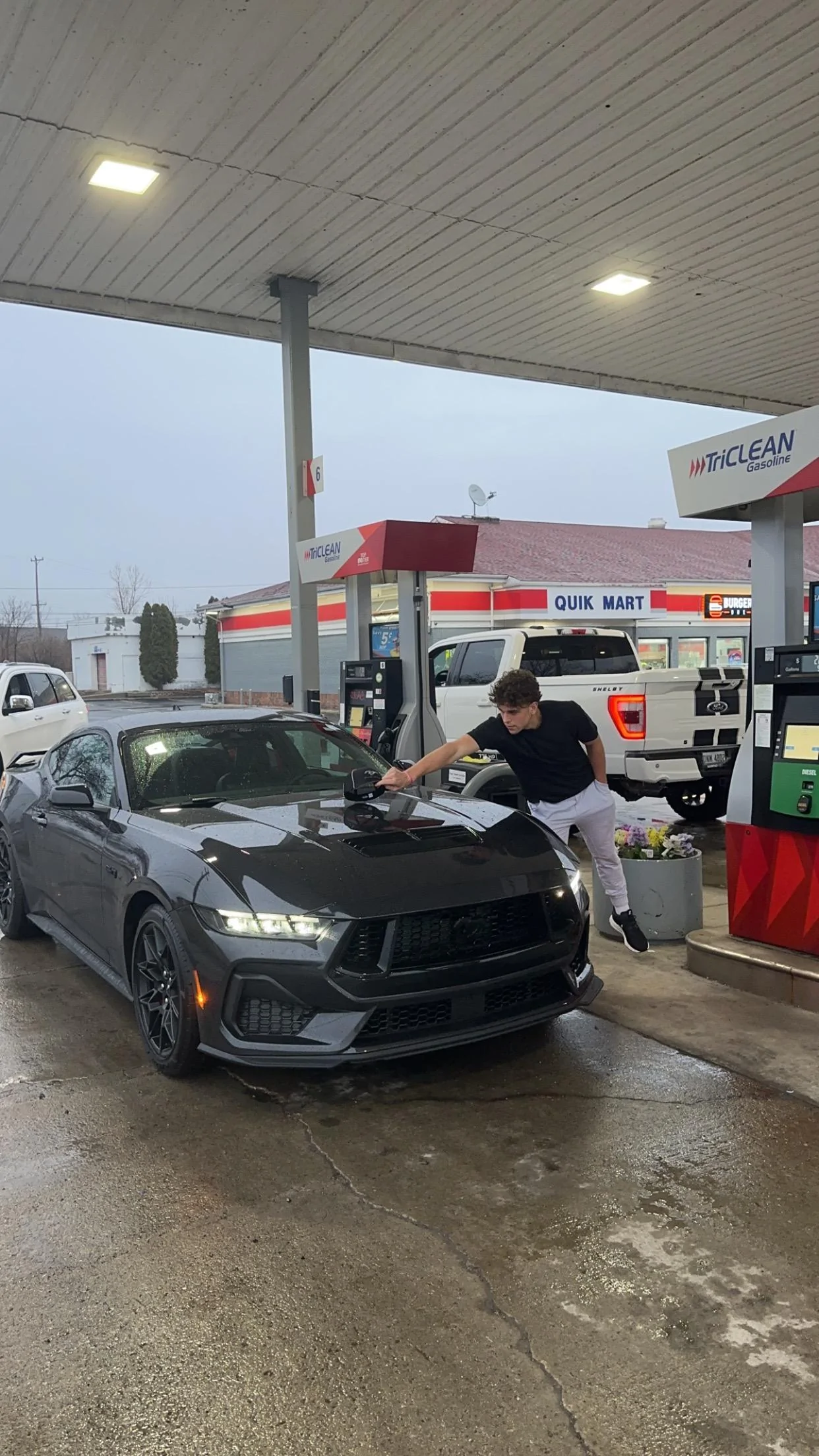 S650 Mustang Delivery Day Finally IMG_8650