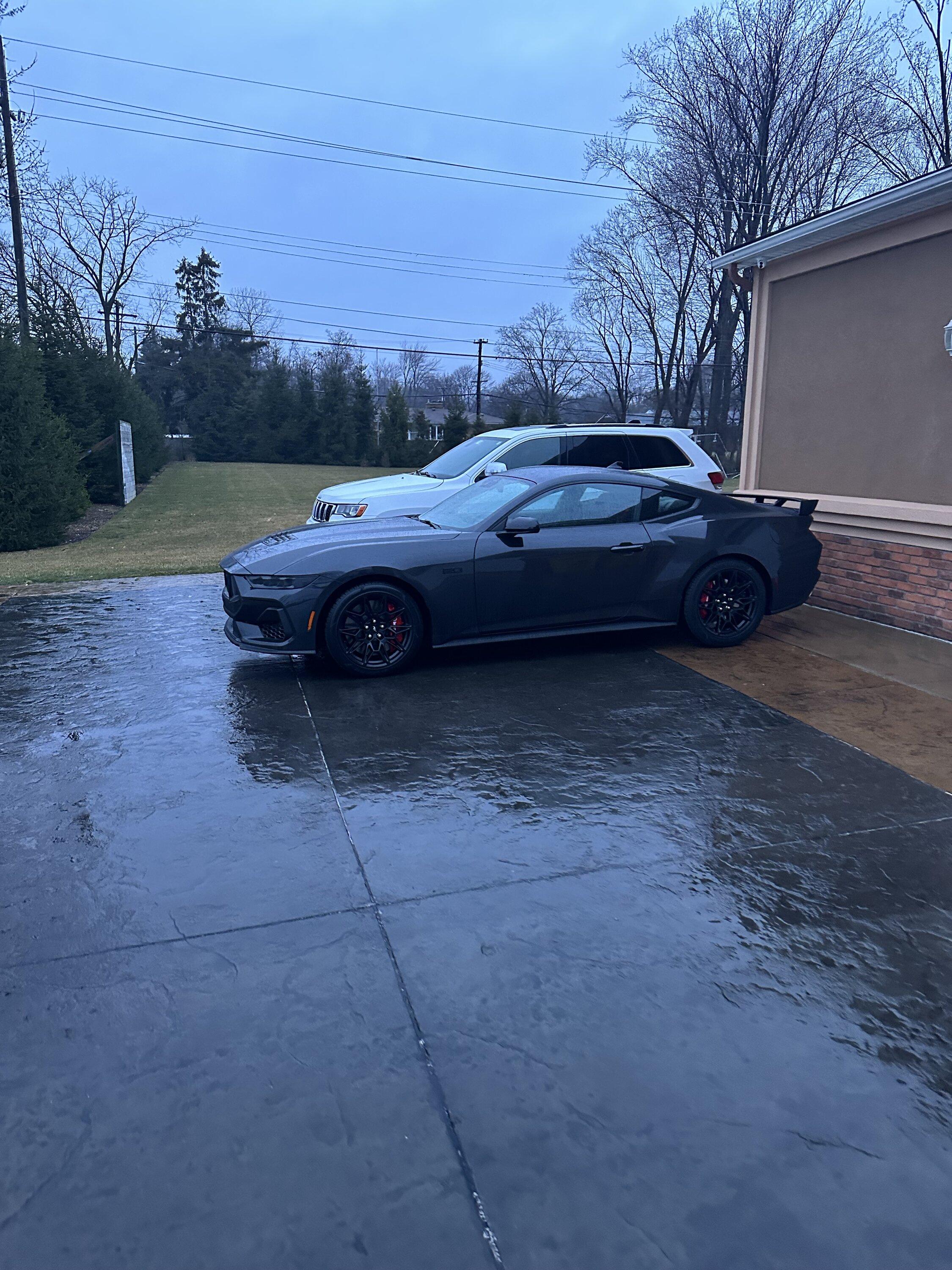 S650 Mustang Delivery Day Finally IMG_8652