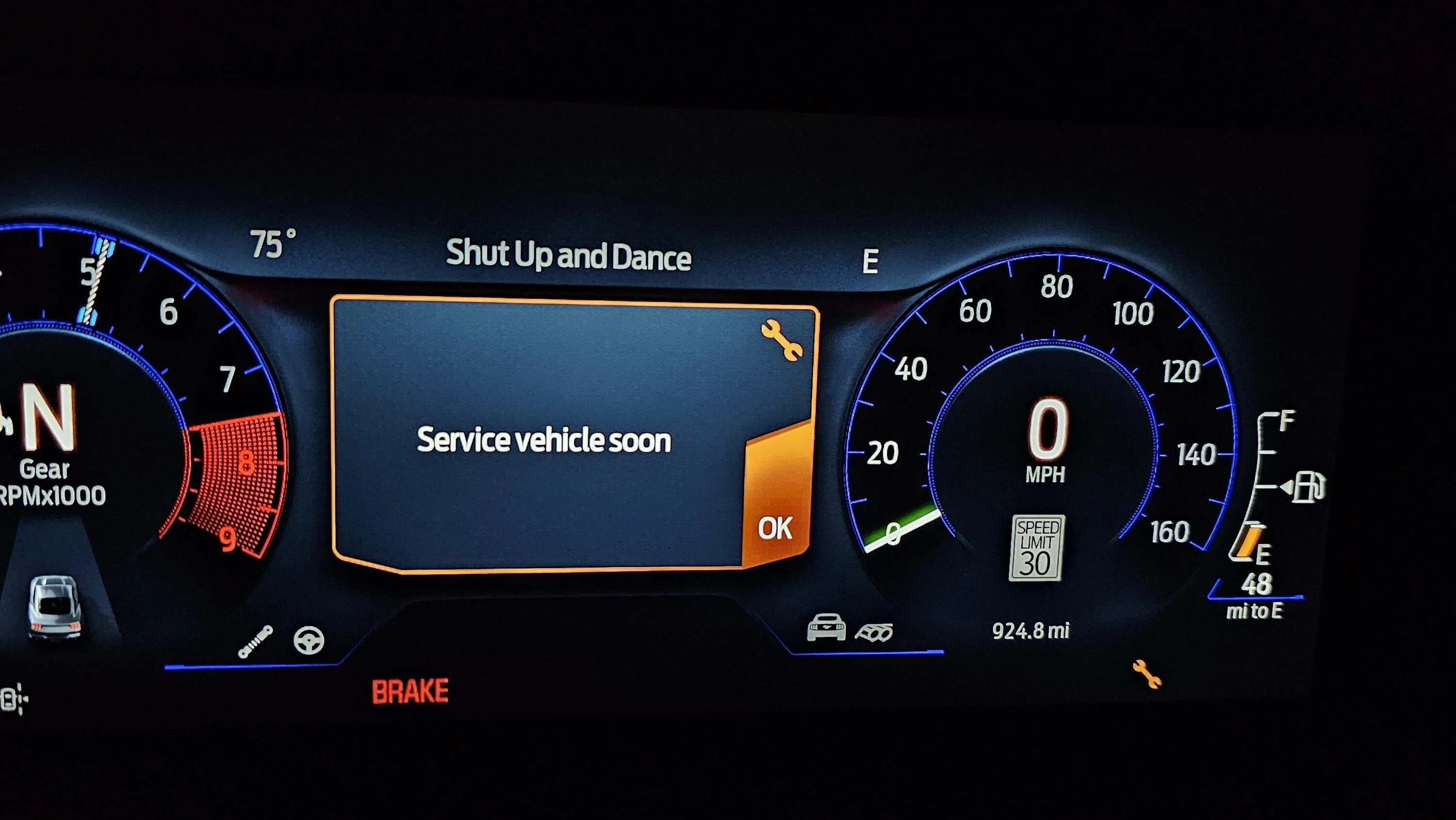 S650 Mustang Service Vehicle Soon - WTF 😒 1000044366