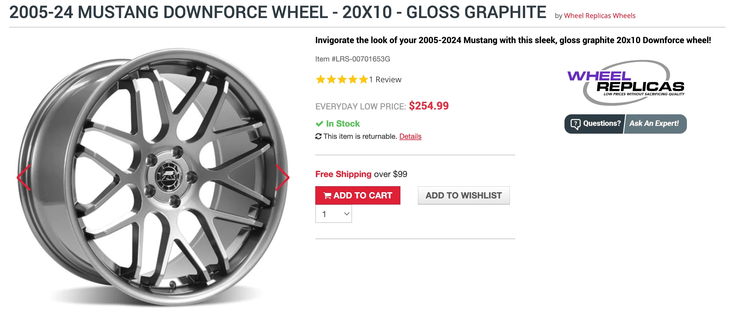 S650 Mustang New Wheel Help!...Will Offset and Spacers Work? Screen Shot 2024-03-09 at 8.15.24 AM