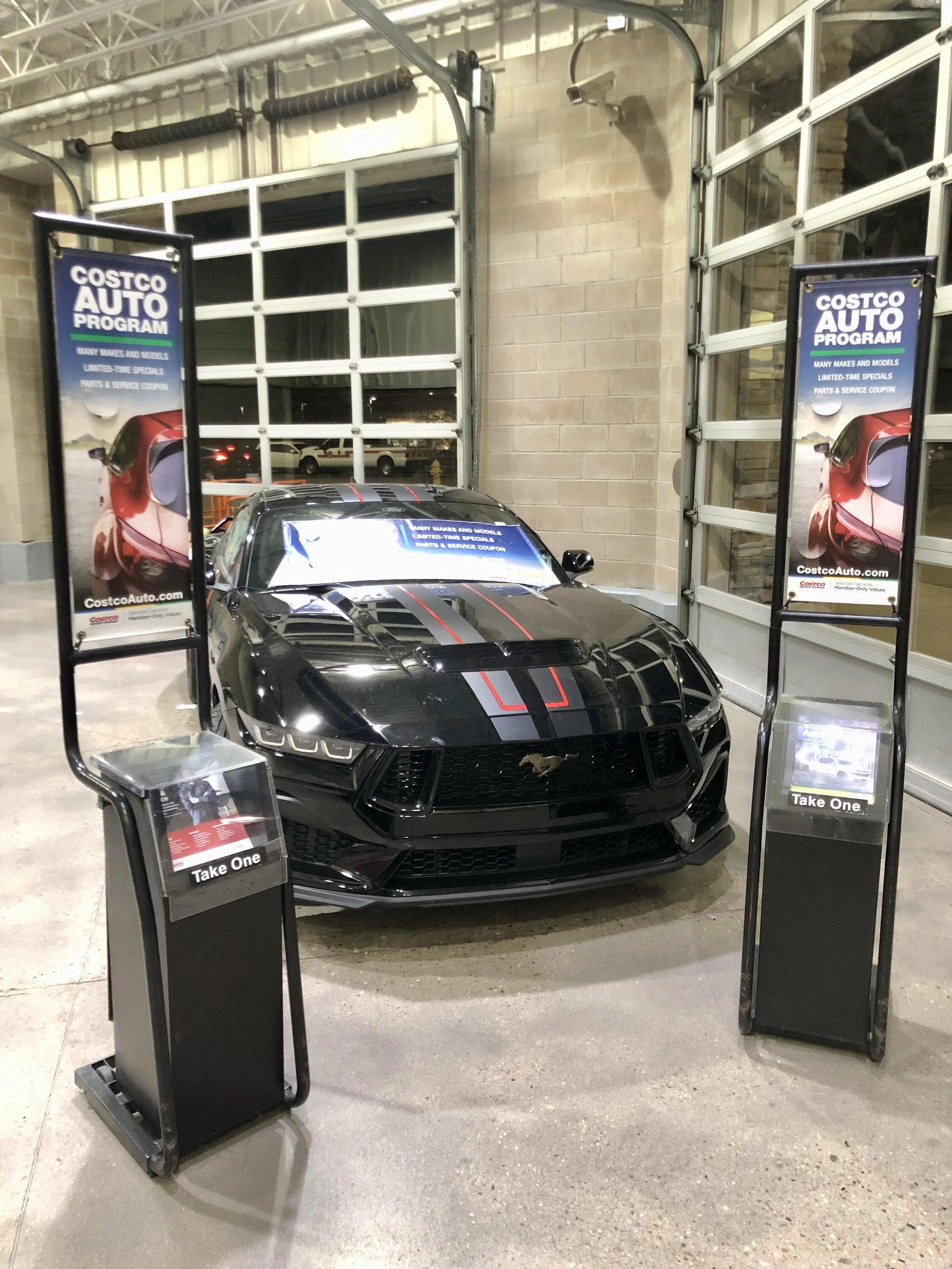 S650 Mustang Ordering a New Mustang? Head to Costco IMG_8131