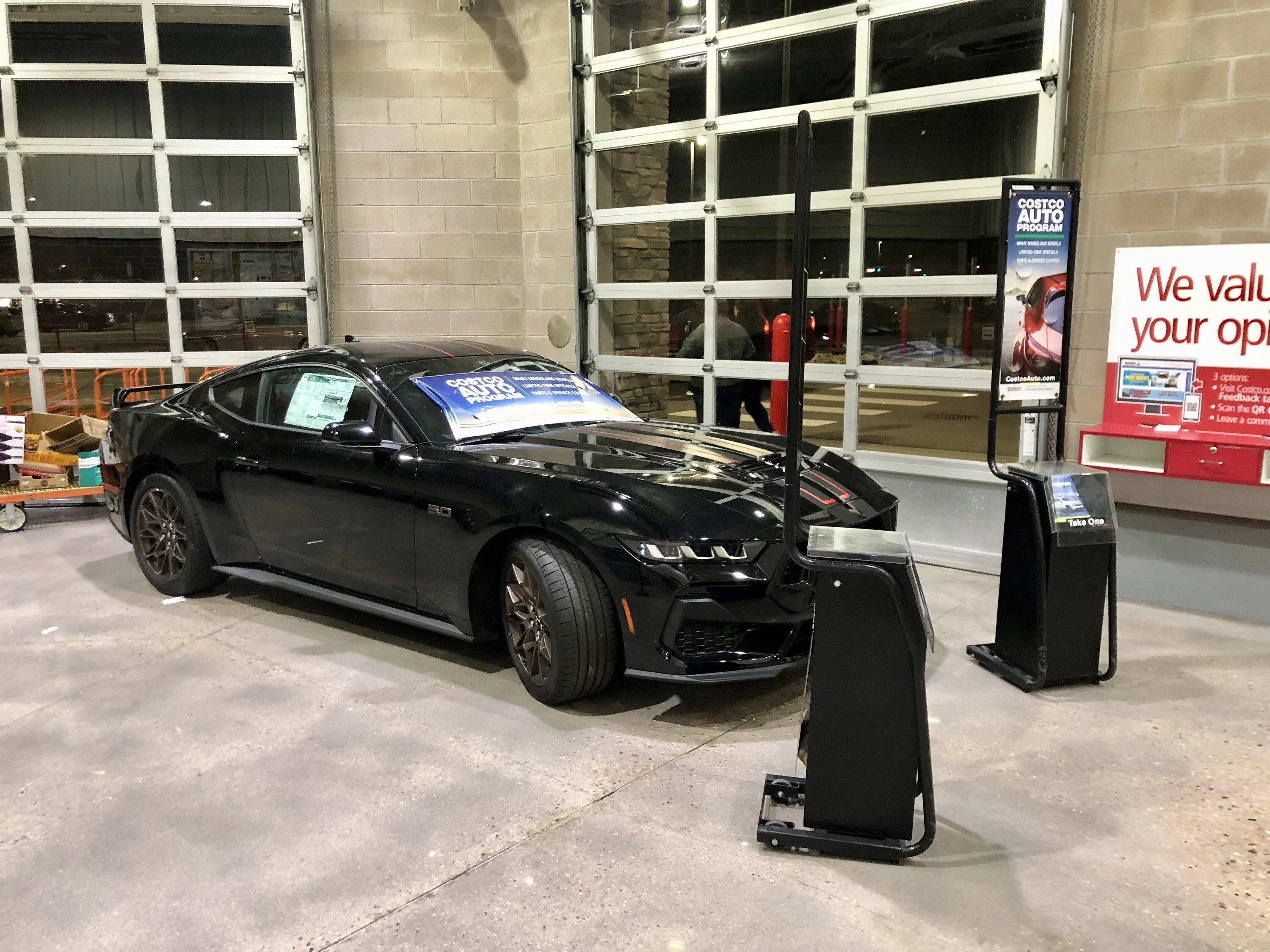 S650 Mustang Ordering a New Mustang? Head to Costco IMG_8132