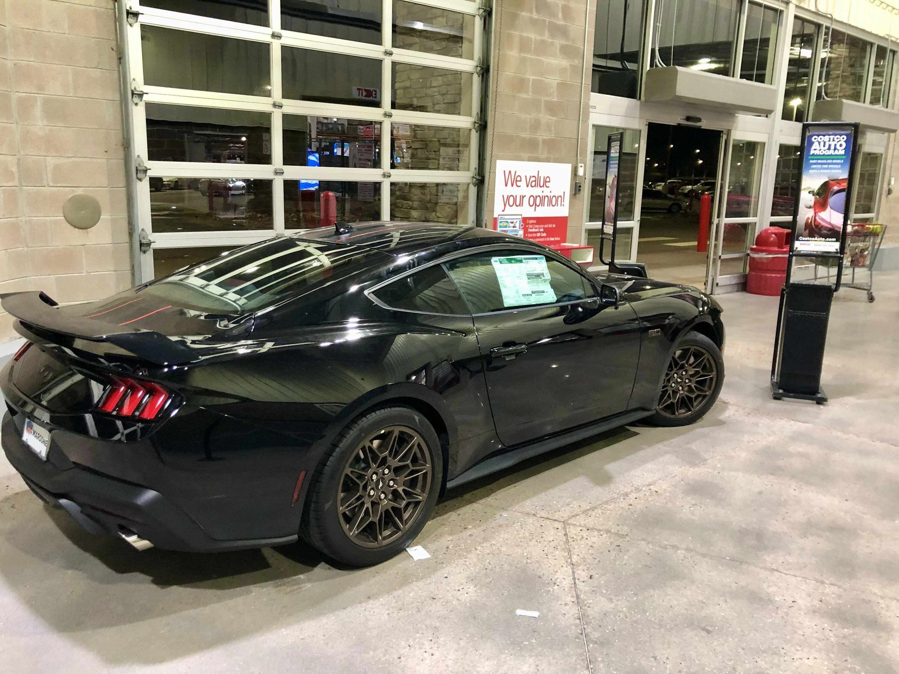 S650 Mustang Ordering a New Mustang? Head to Costco IMG_8134