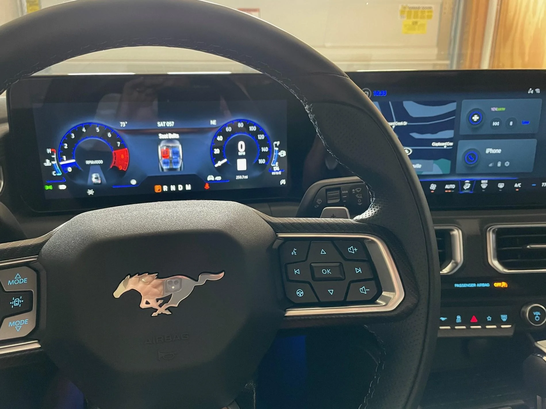 S650 Mustang Show us your MyColor dash! 24gt cs7