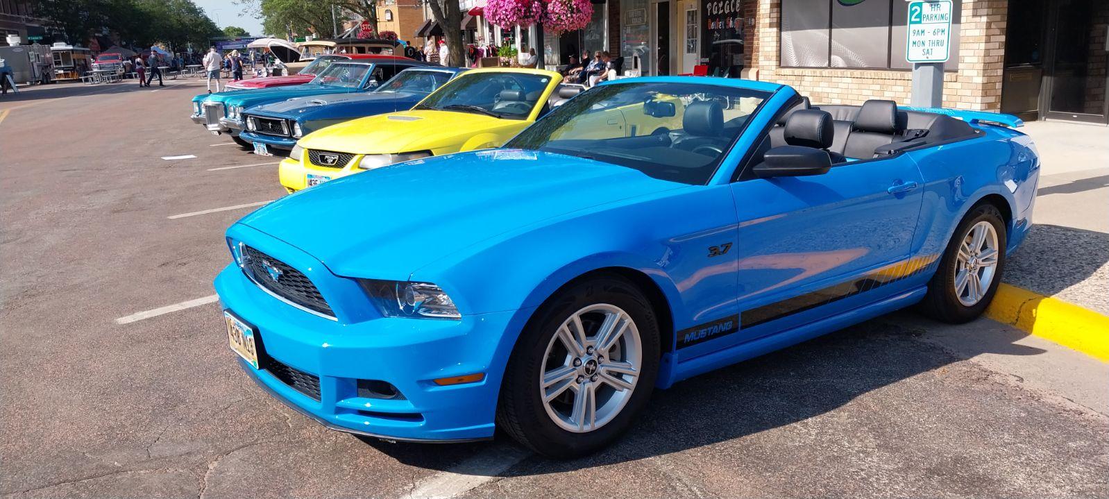 S650 Mustang Thoughts on DH with HP vs Convertible GT PP IMG_20230723_174512