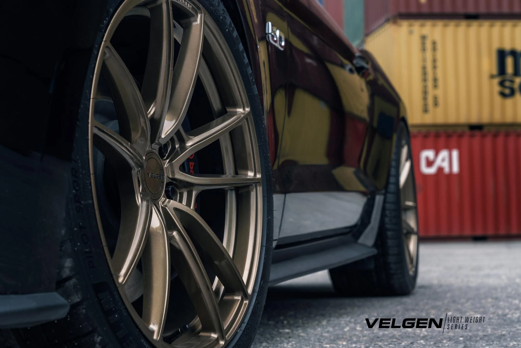 S650 Mustang Mustang GT on 19" VELGEN VF5 Wheels 51385332998_562b71b018_k