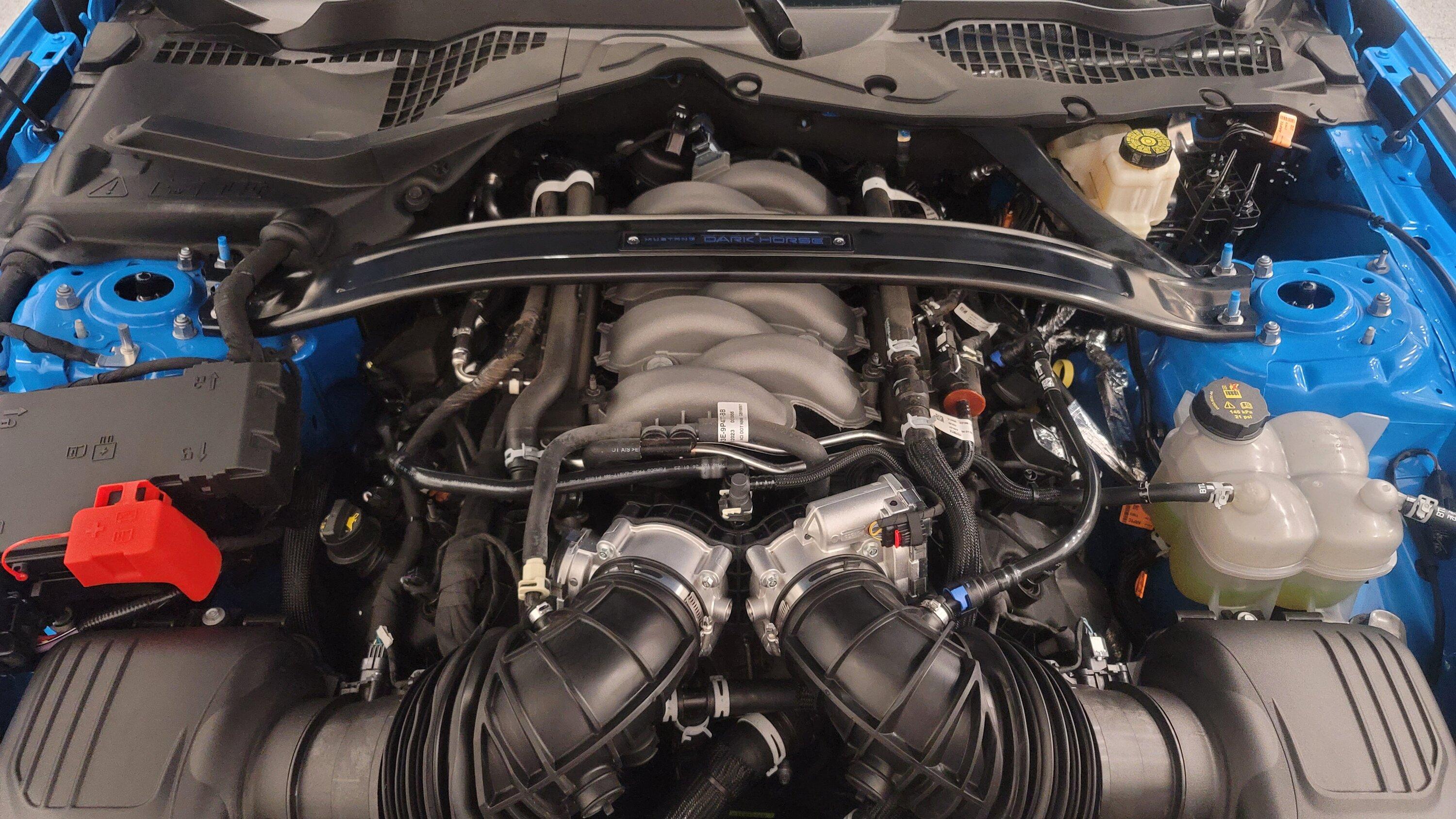 S650 Mustang roket's Dark Horse - "Azureus" Project 20240311_231303