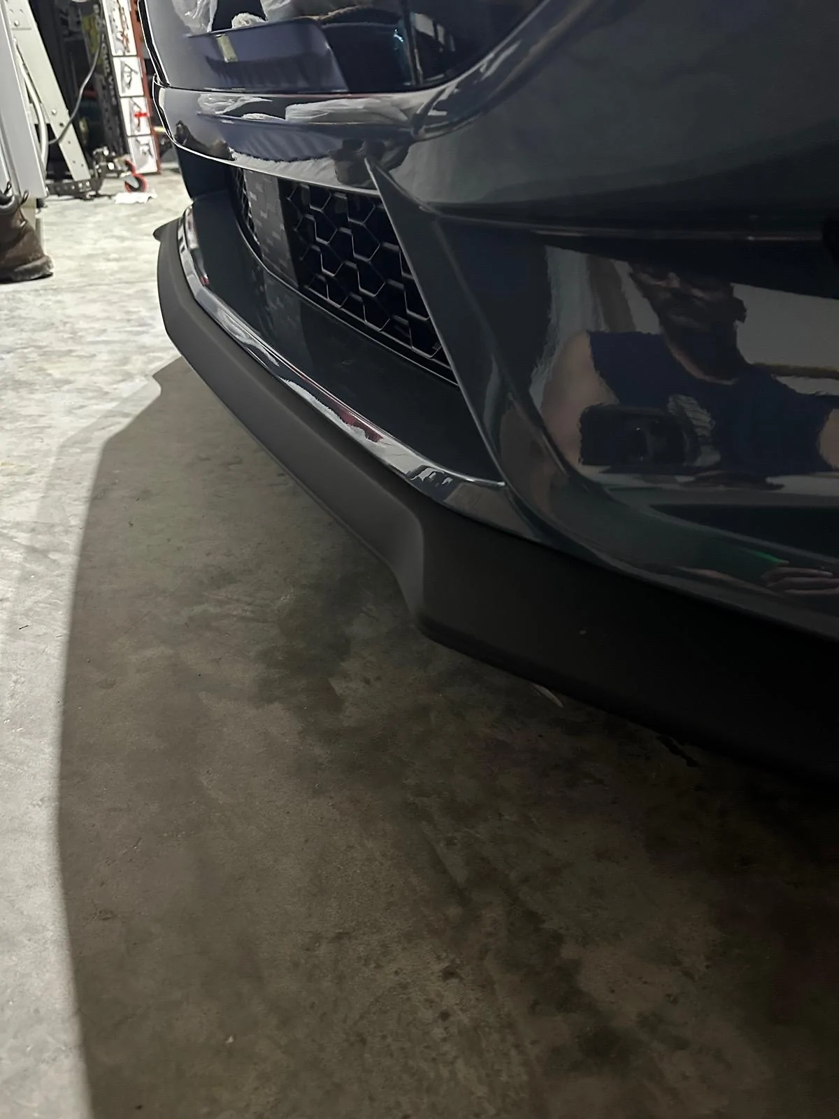 S650 Mustang Anyone plan on buying the Air Design Satin Black Front Splitter ? IMG_6072