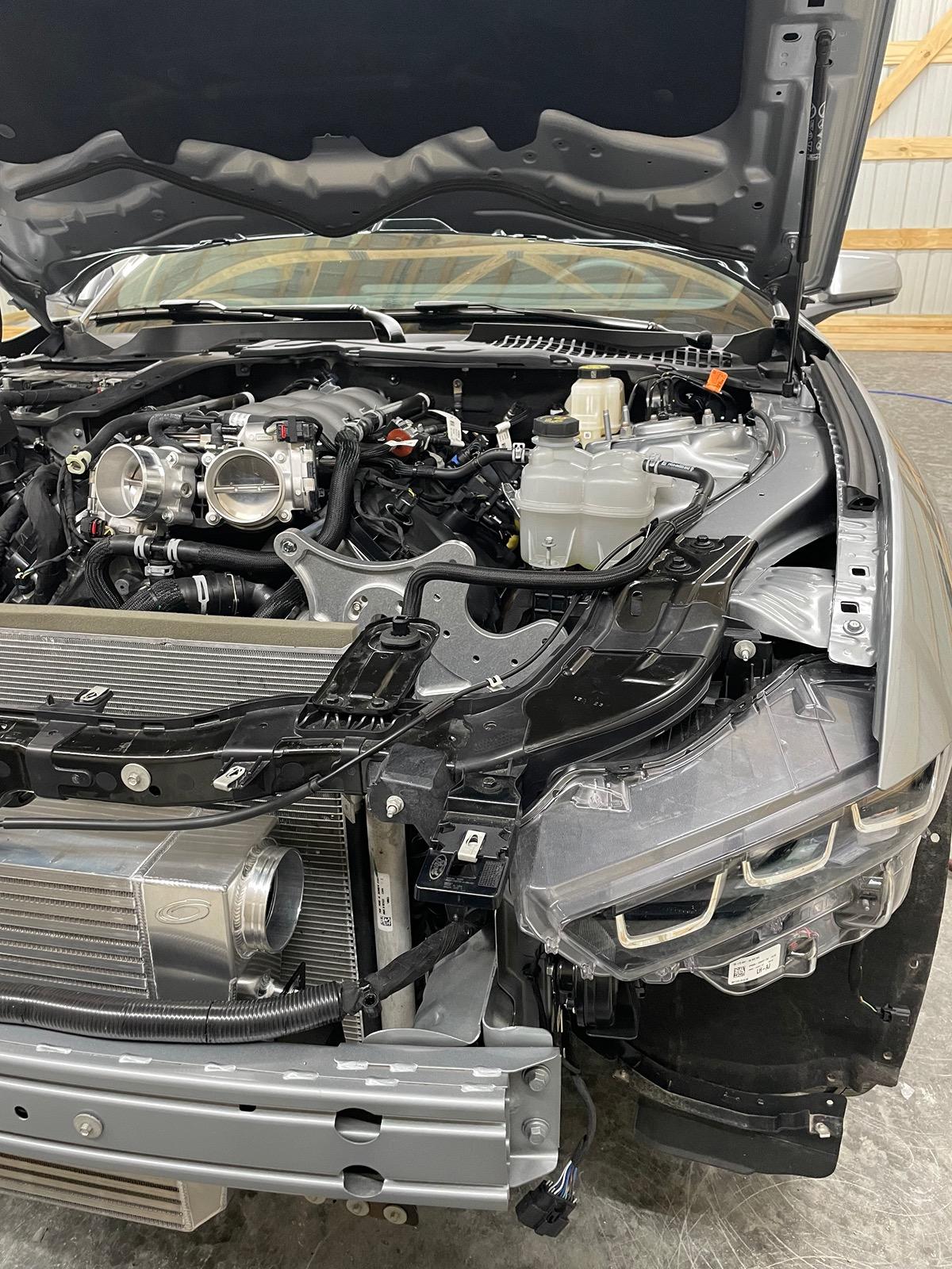 S650 Mustang Someone say… ProCharger S650 GT? IMG_3729