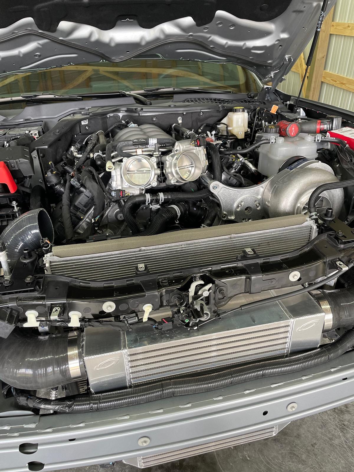 S650 Mustang Someone say… ProCharger S650 GT? IMG_3817