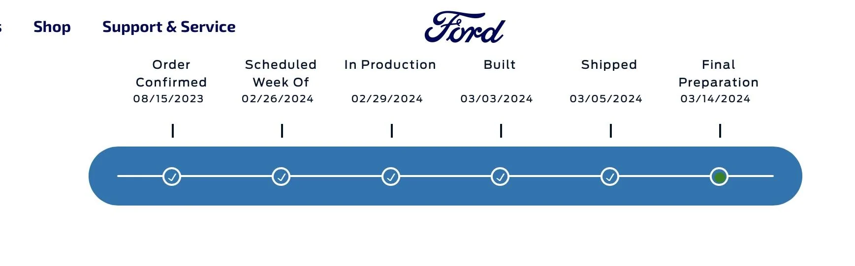 S650 Mustang Tracking Process IMG_0495