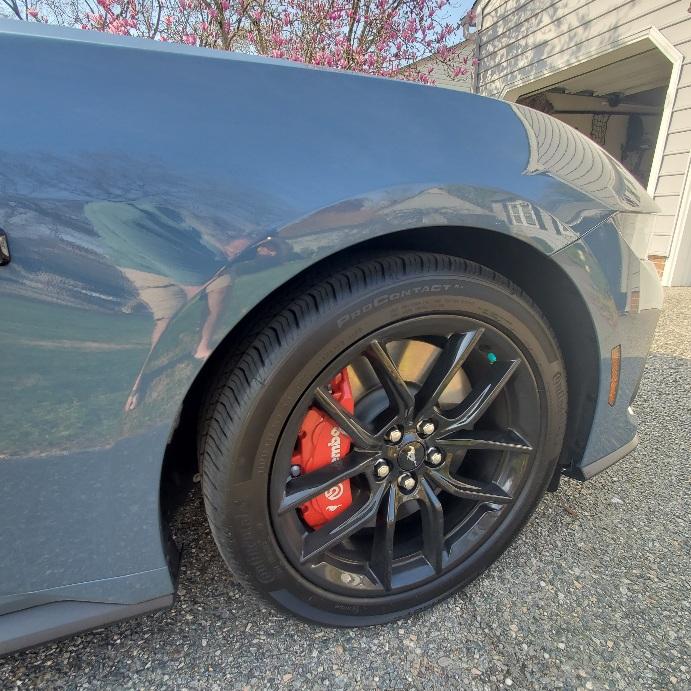 S650 Mustang Buyer's remorse Wheel