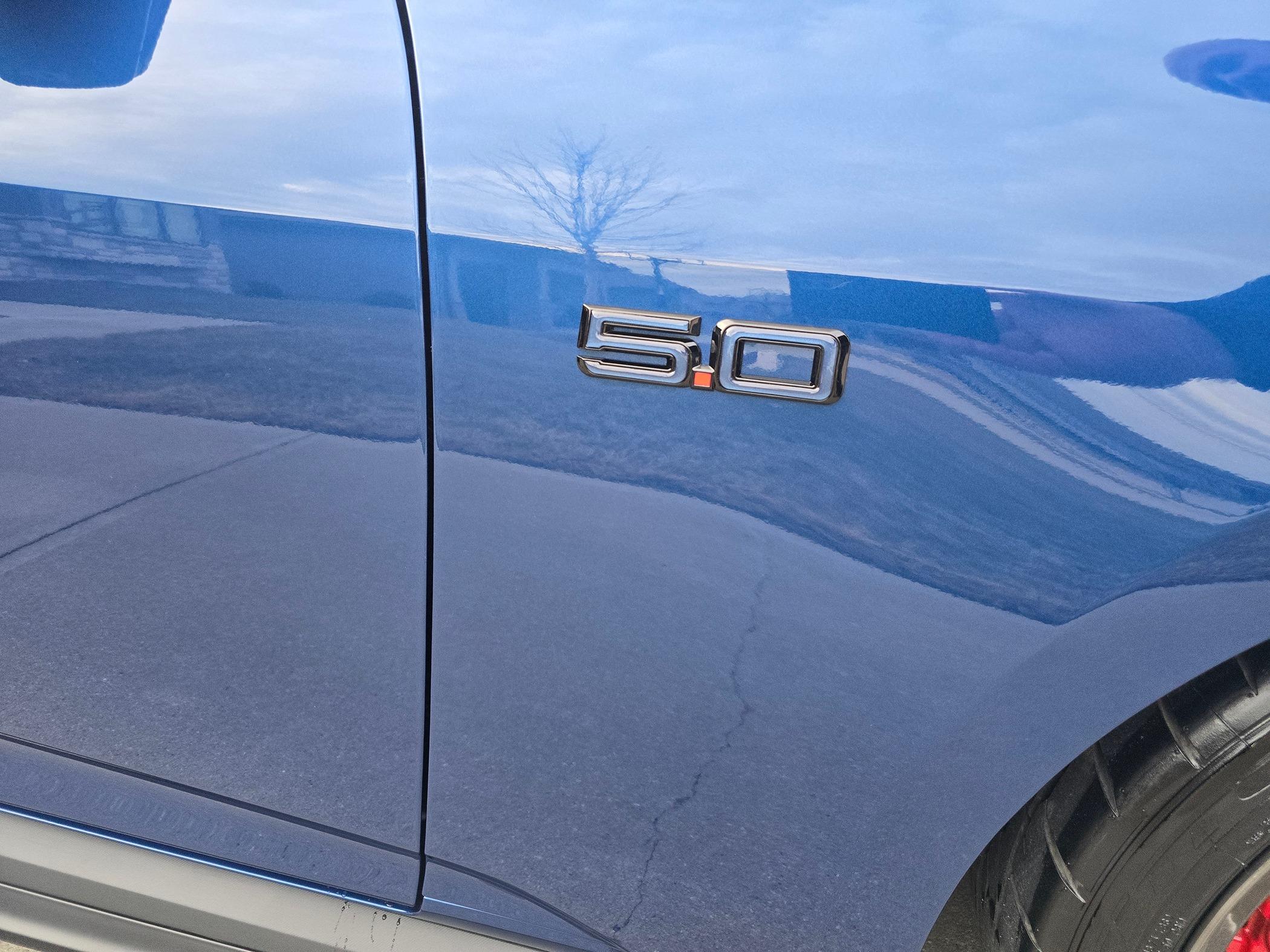 S650 Mustang Annoyed... dented decklid replacing the GT Badge 1000002269