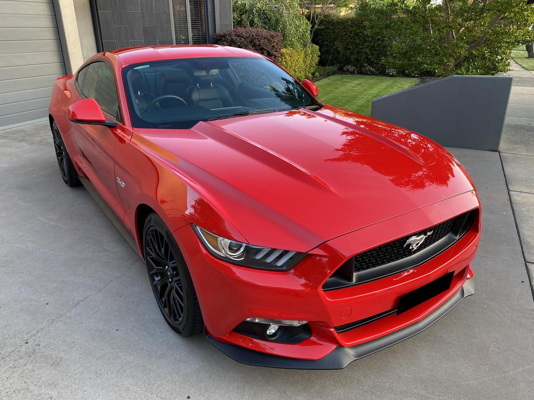 S650 Mustang Recommend a DIY paint protection product? oct209