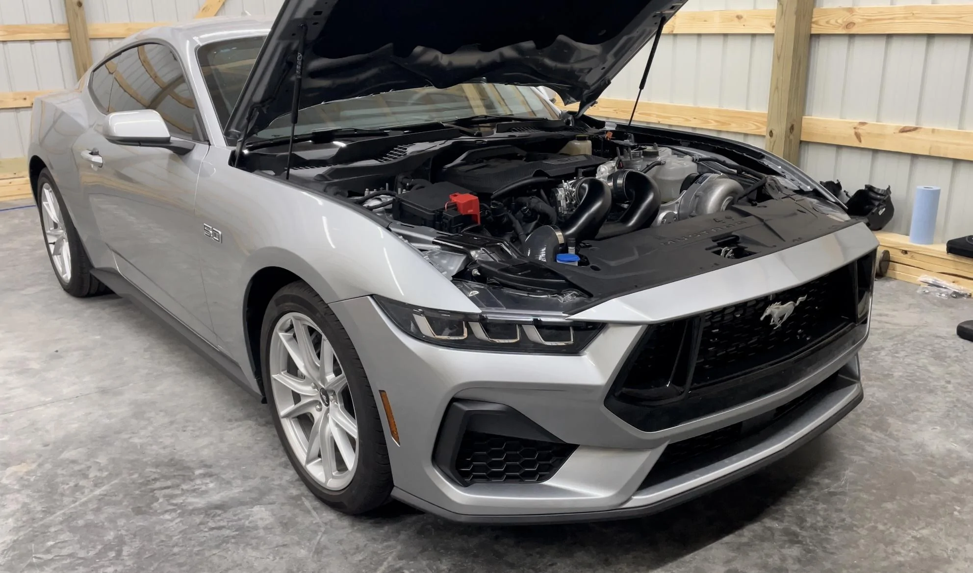 S650 Mustang Someone say… ProCharger S650 GT? IMG_3857