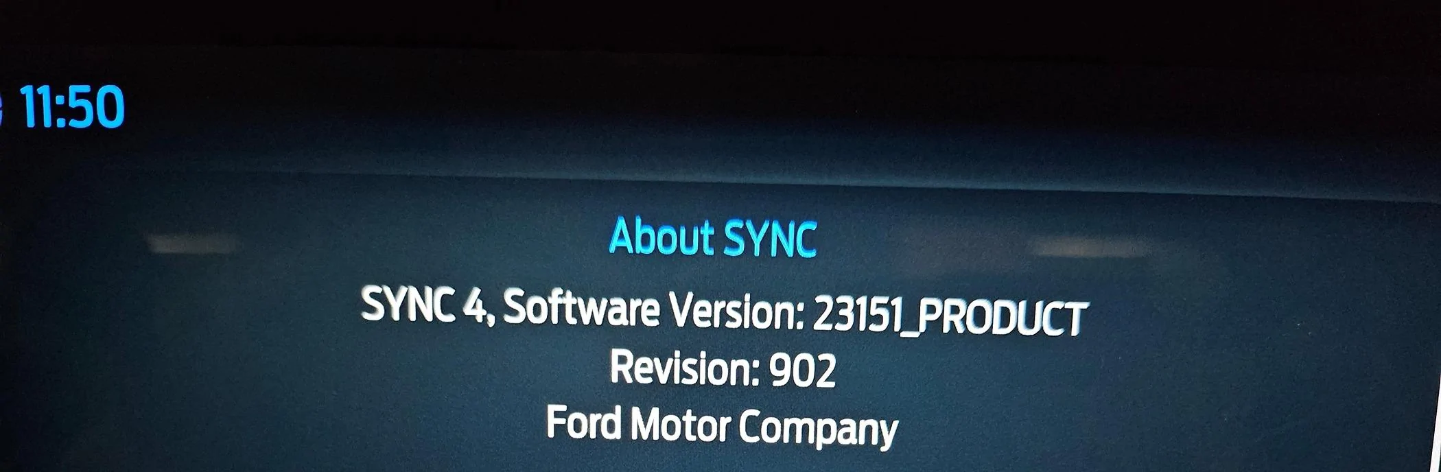 S650 Mustang First OTA software update 20240210_200922