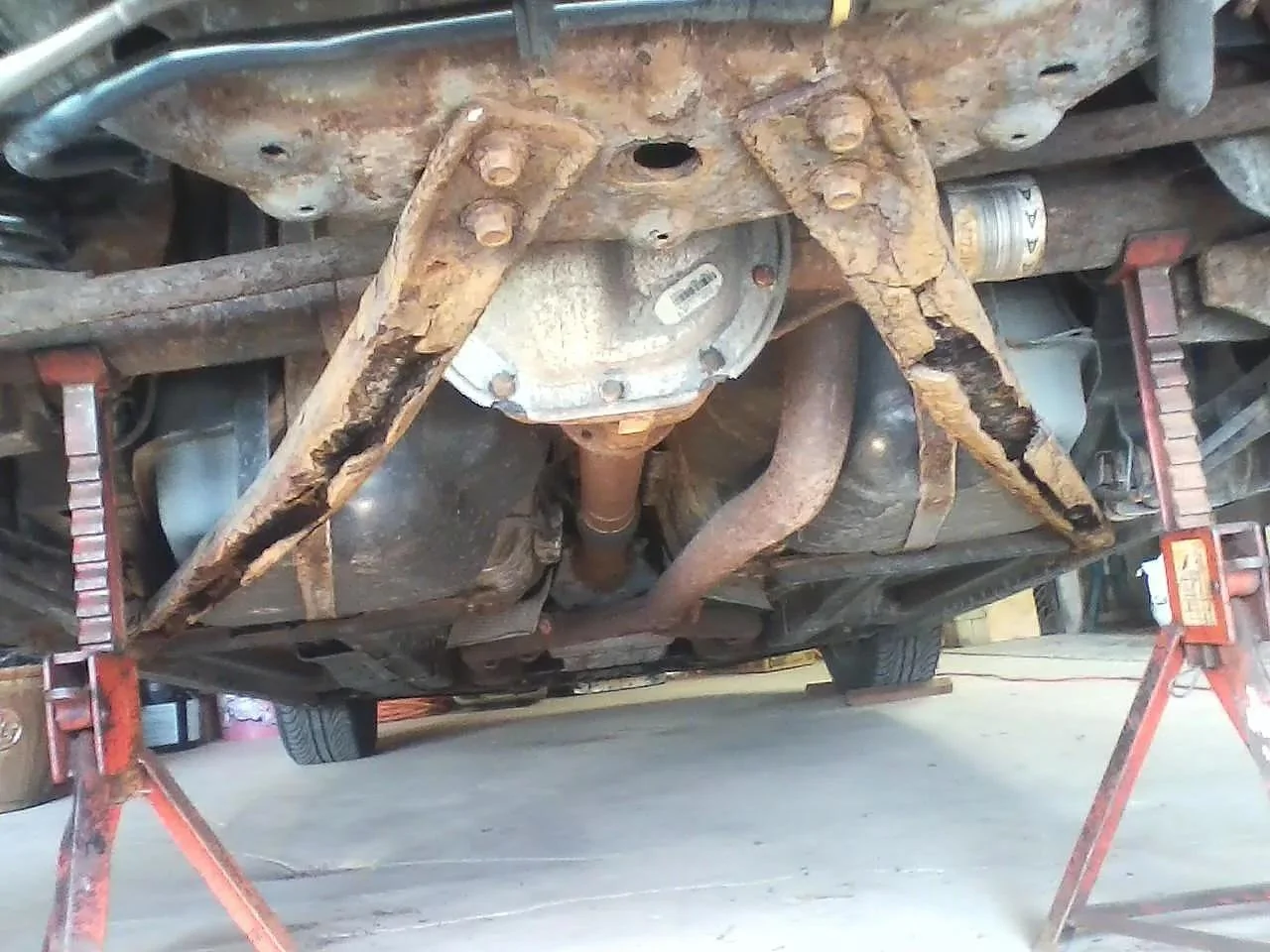 S650 Mustang Rust belt / rust proofing s197rust
