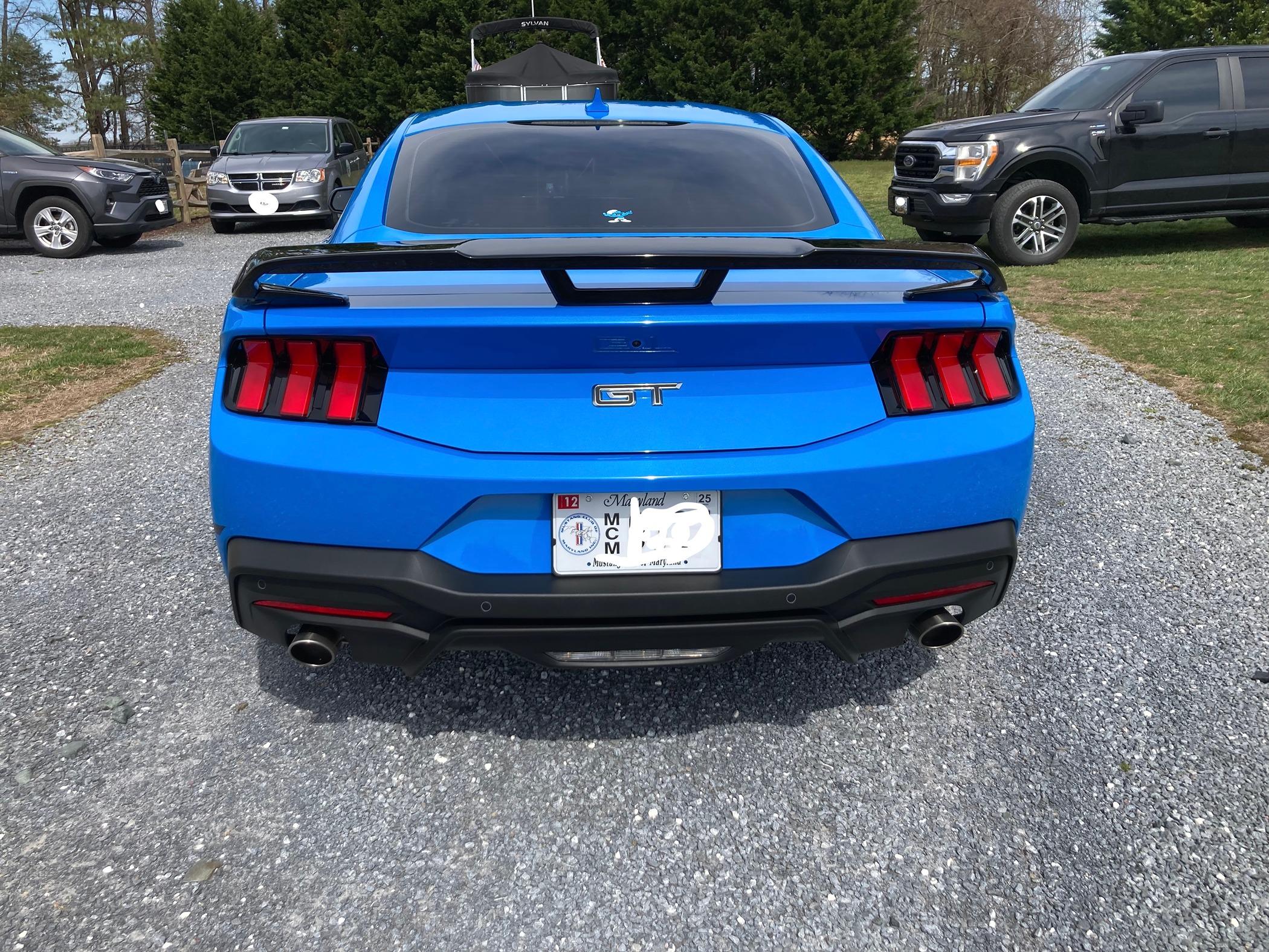 S650 Mustang New spoiler Spoiler 2