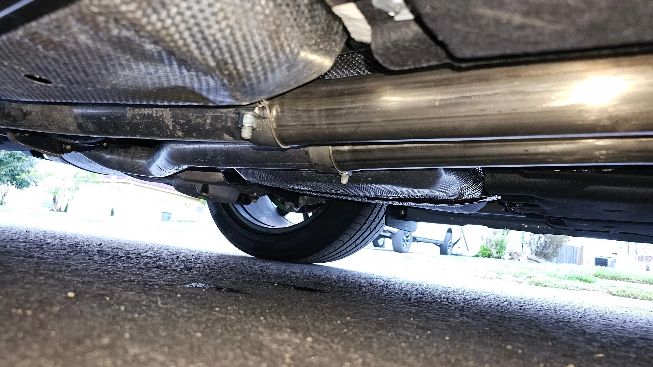 S650 Mustang Condensation under H-Pipe 1000044775