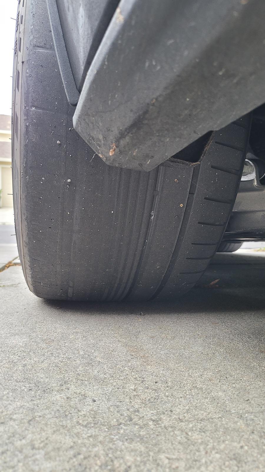S650 Mustang TROFEO/RS tread life span. 20240115_113342