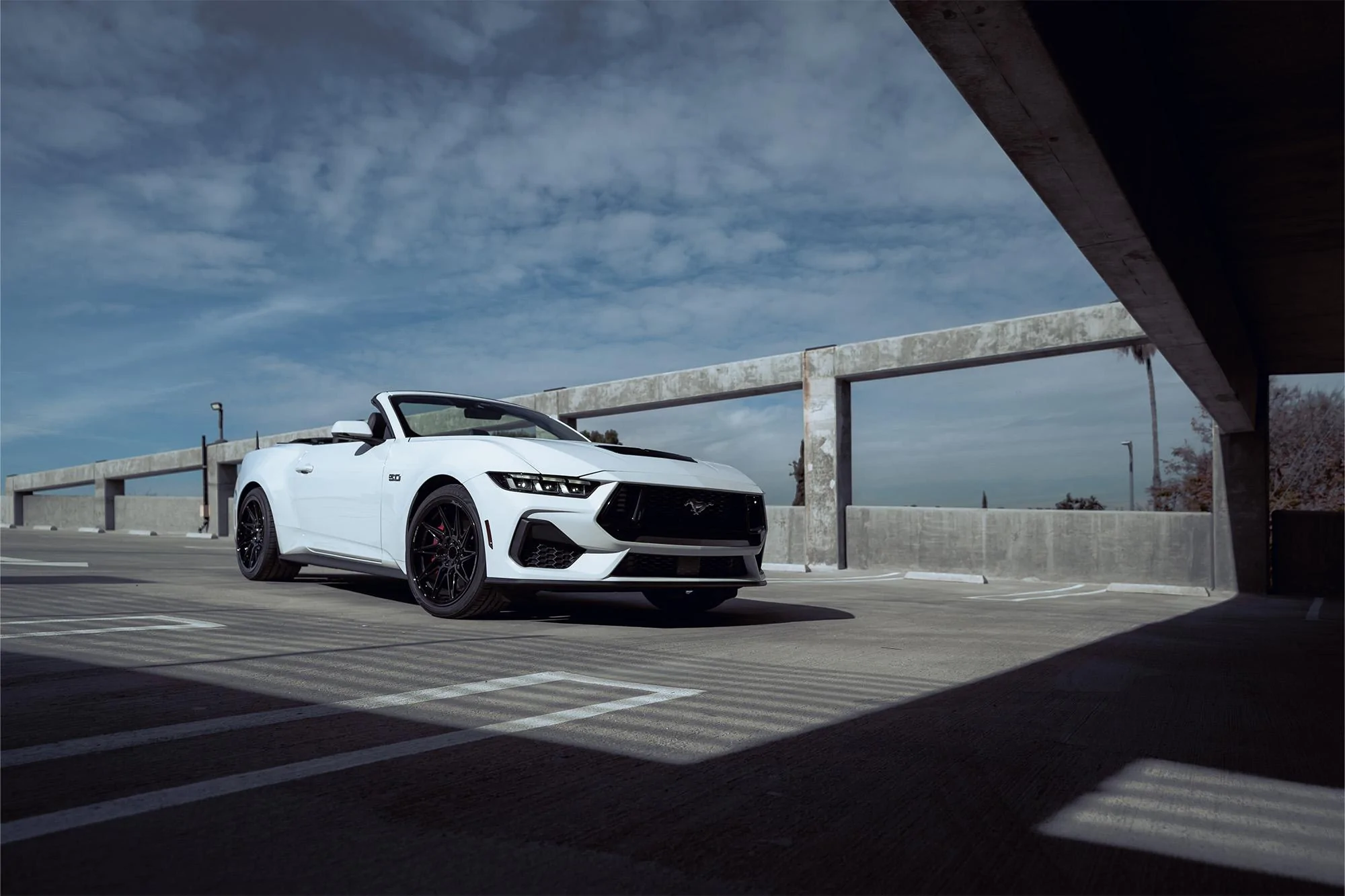 S650 Mustang Authorized Blaque Diamond Wheels Dealer: BD-F12 F18 F25 F29 Flow Forged Series wheels for Mustang S650 2024-mustang-gt-bdf20-gloss-black-high-res-7-1