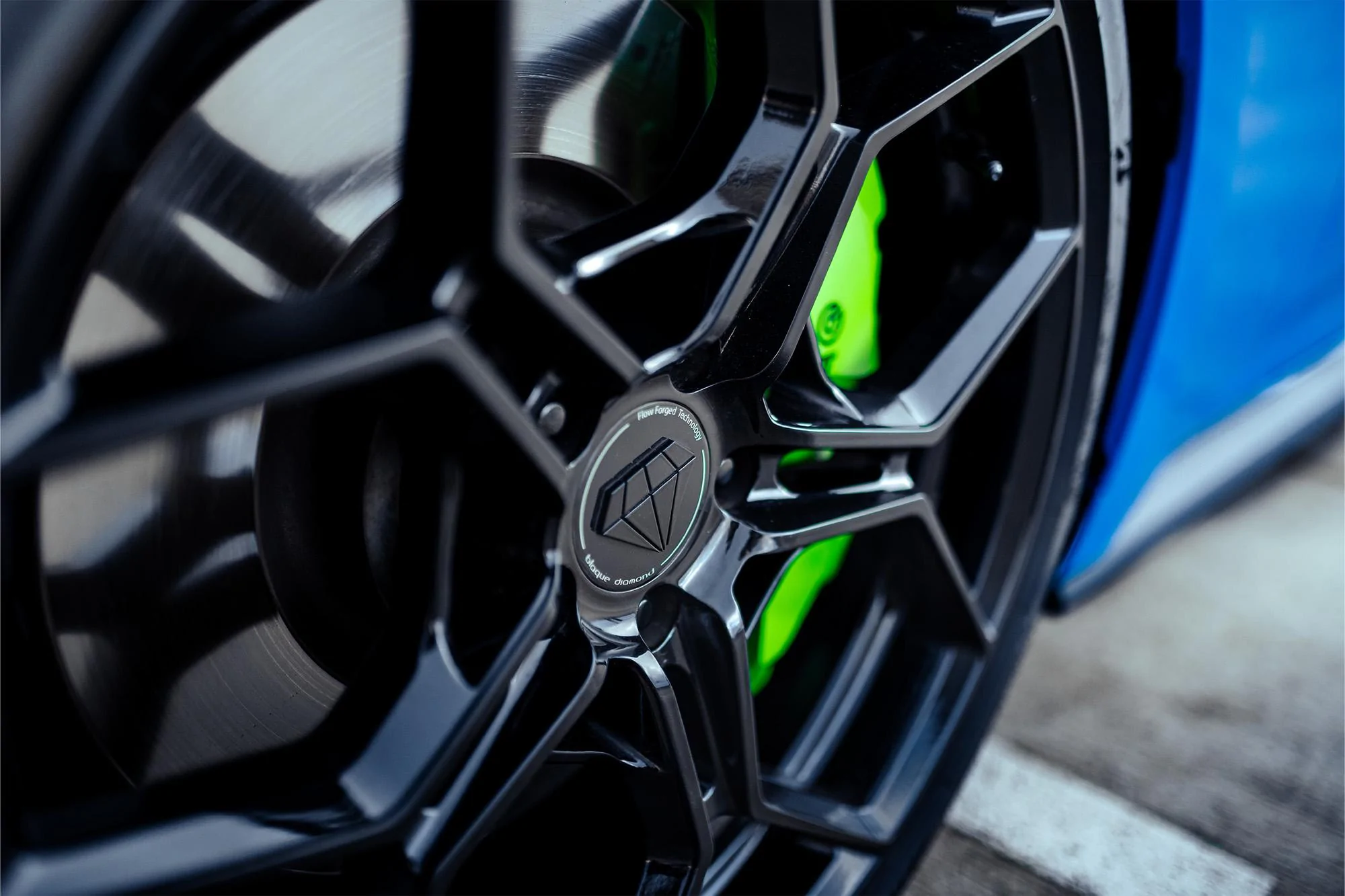 S650 Mustang Blaque Diamond BD-F25 Wheels on Mustang GT KRC_2911