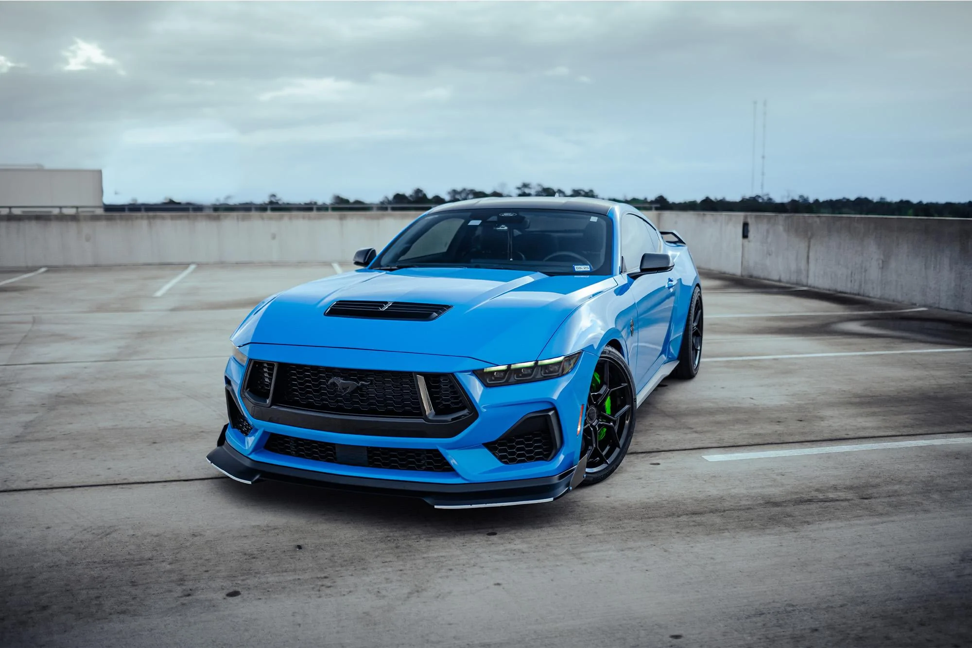 S650 Mustang Blaque Diamond BD-F25 Wheels on Mustang GT KRC_2940-2