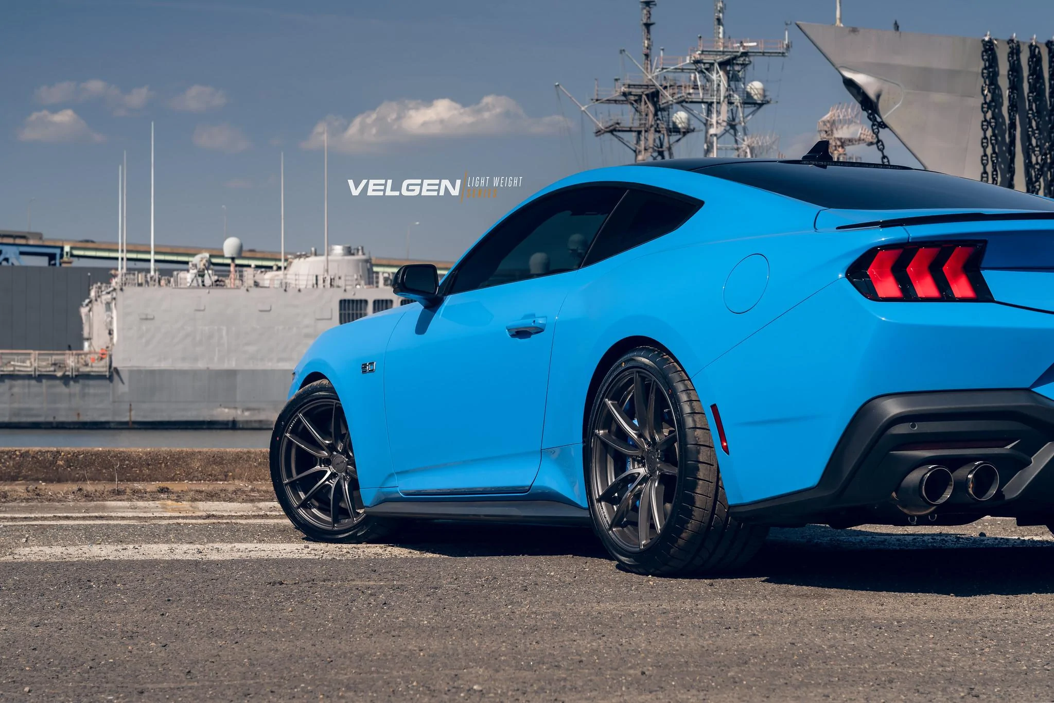 S650 Mustang 19" Velgen VF5 Wheels on Mustang GT 53601943321_eafd116fc7_k