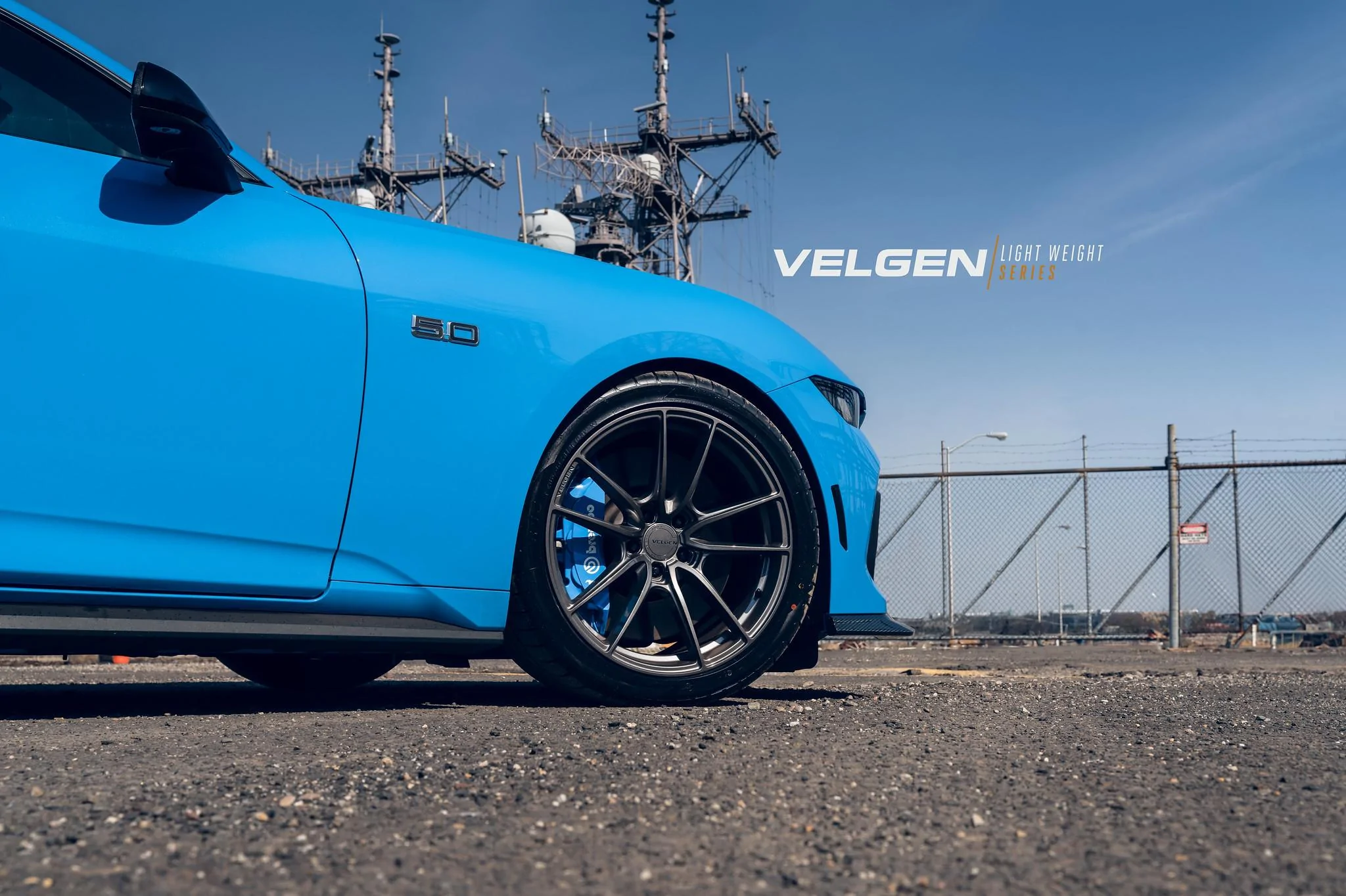 S650 Mustang 19" Velgen VF5 Wheels on Mustang GT 53601943551_fbe2ed7b54_k