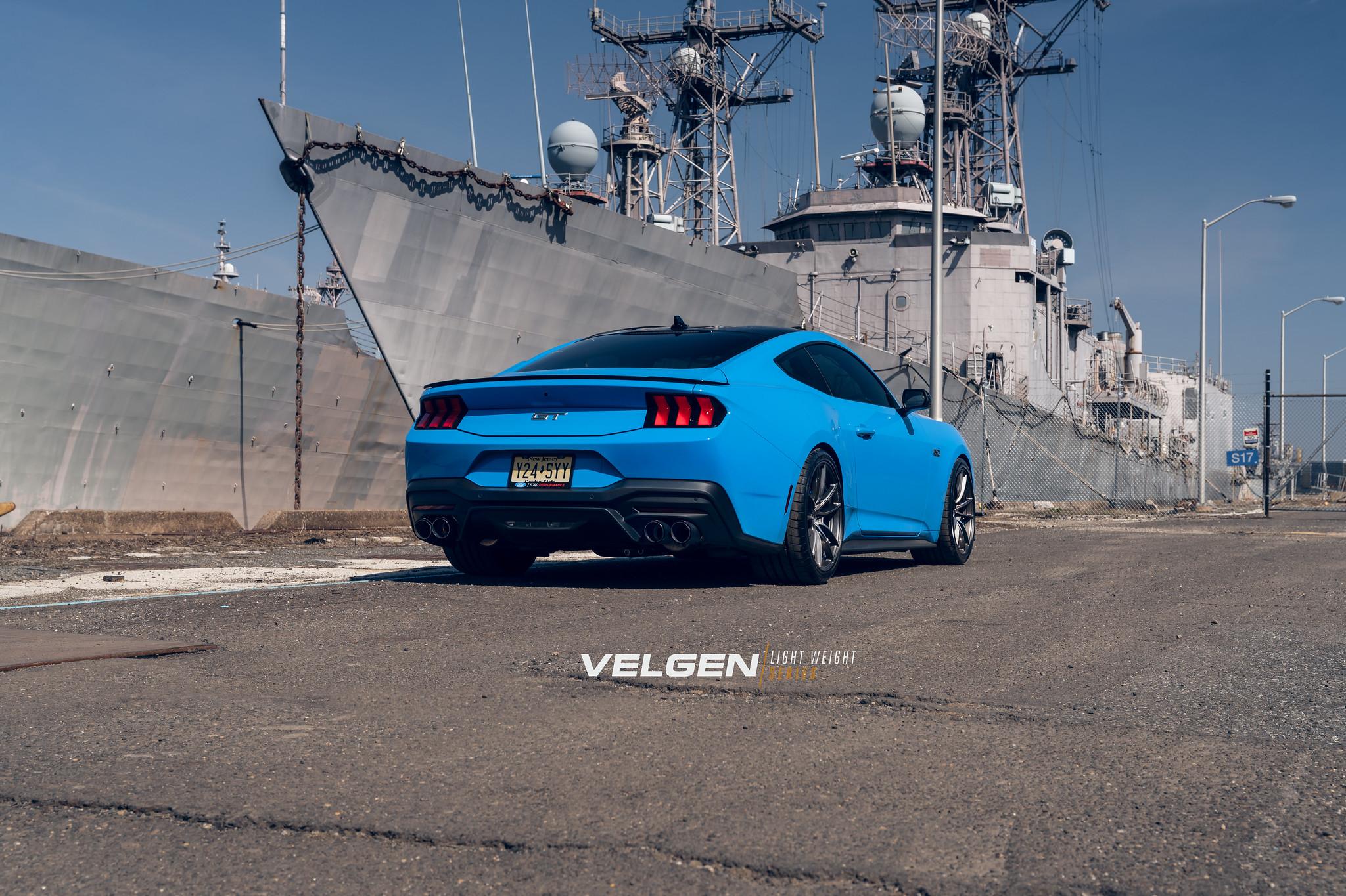 S650 Mustang 19" Velgen VF5 Wheels on Mustang GT 53601943851_a6a31dd832_k