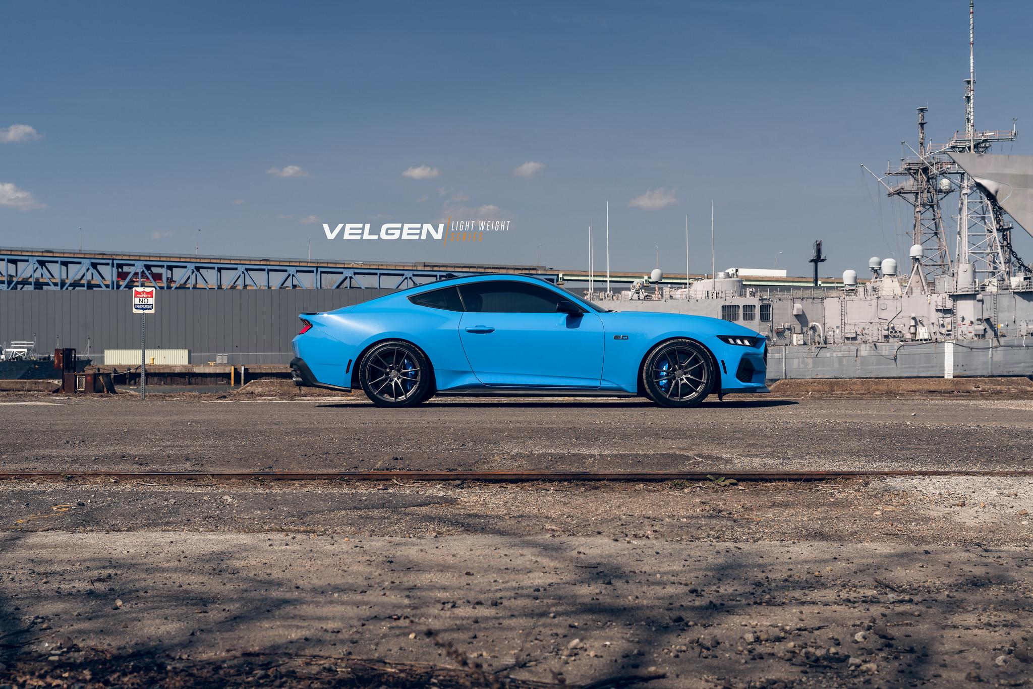 S650 Mustang 19" Velgen VF5 Wheels on Mustang GT 53602411110_3bdeadbcf1_k