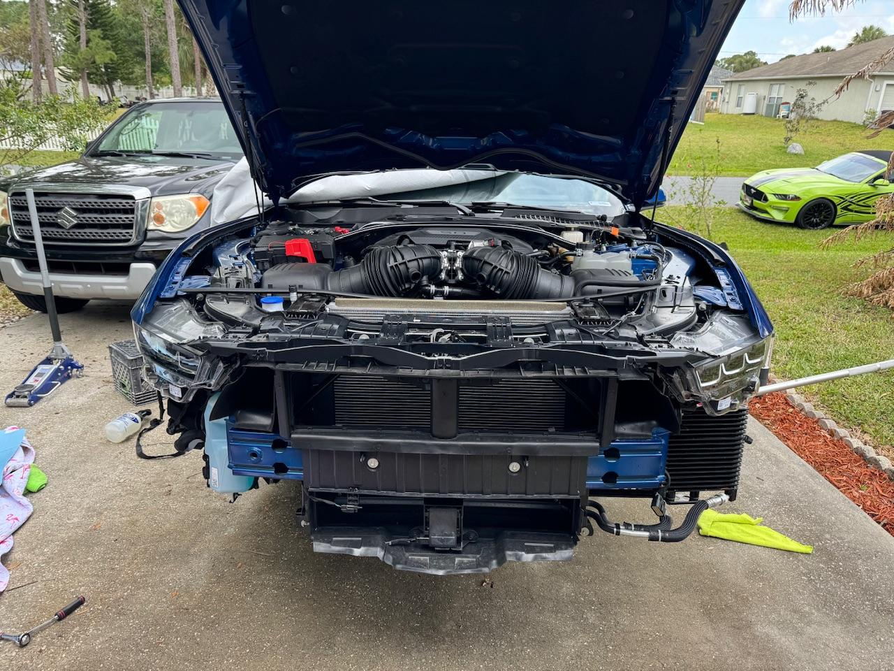 S650 Mustang Anyone install RTR upper grille? IMG_5951