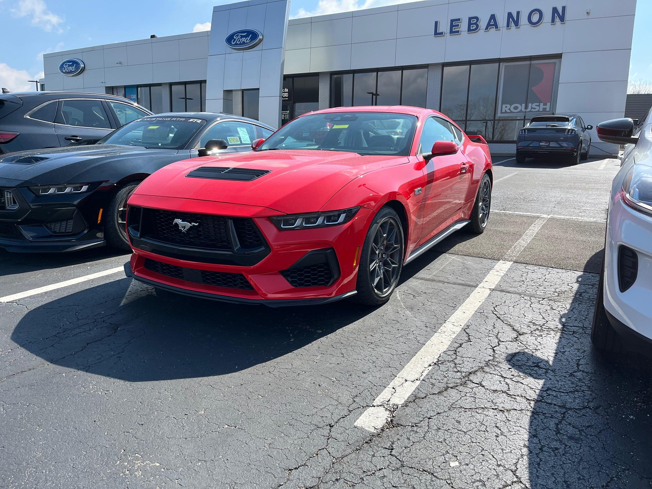 S650 Mustang Delivery Day! IMG_0556