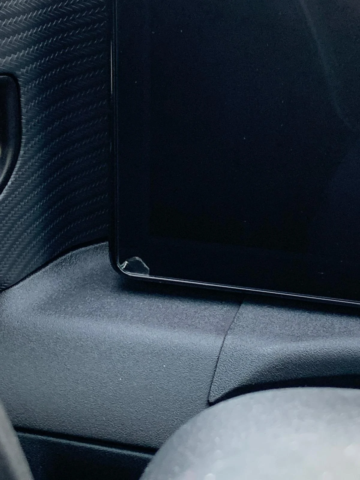 S650 Mustang broken screen broken screen 1