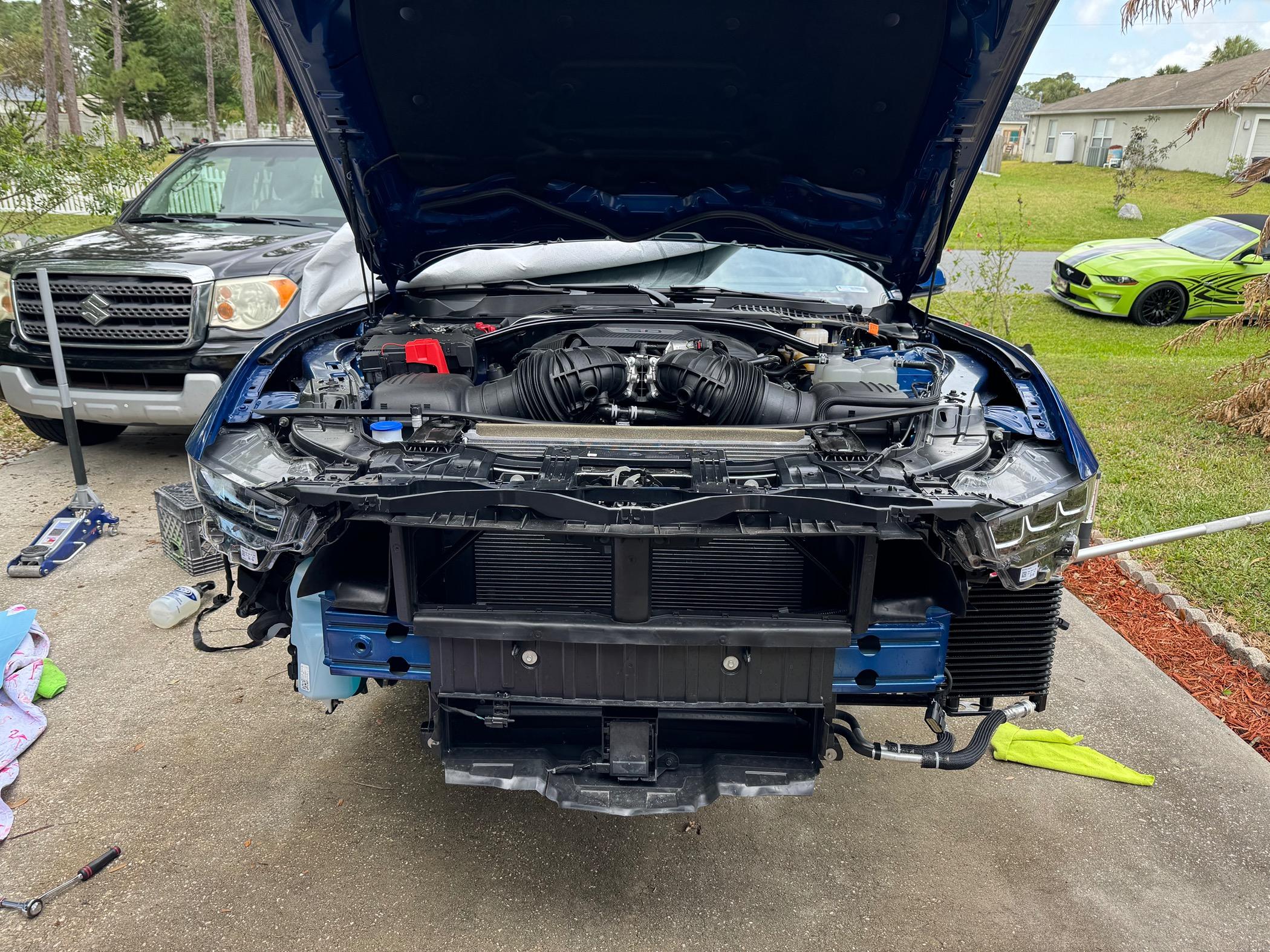 S650 Mustang Anyone install RTR upper grille? IMG_5951