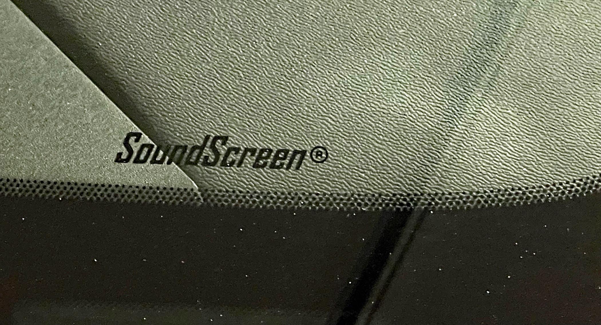 S650 Mustang Acoustic Windshield SoundScreen