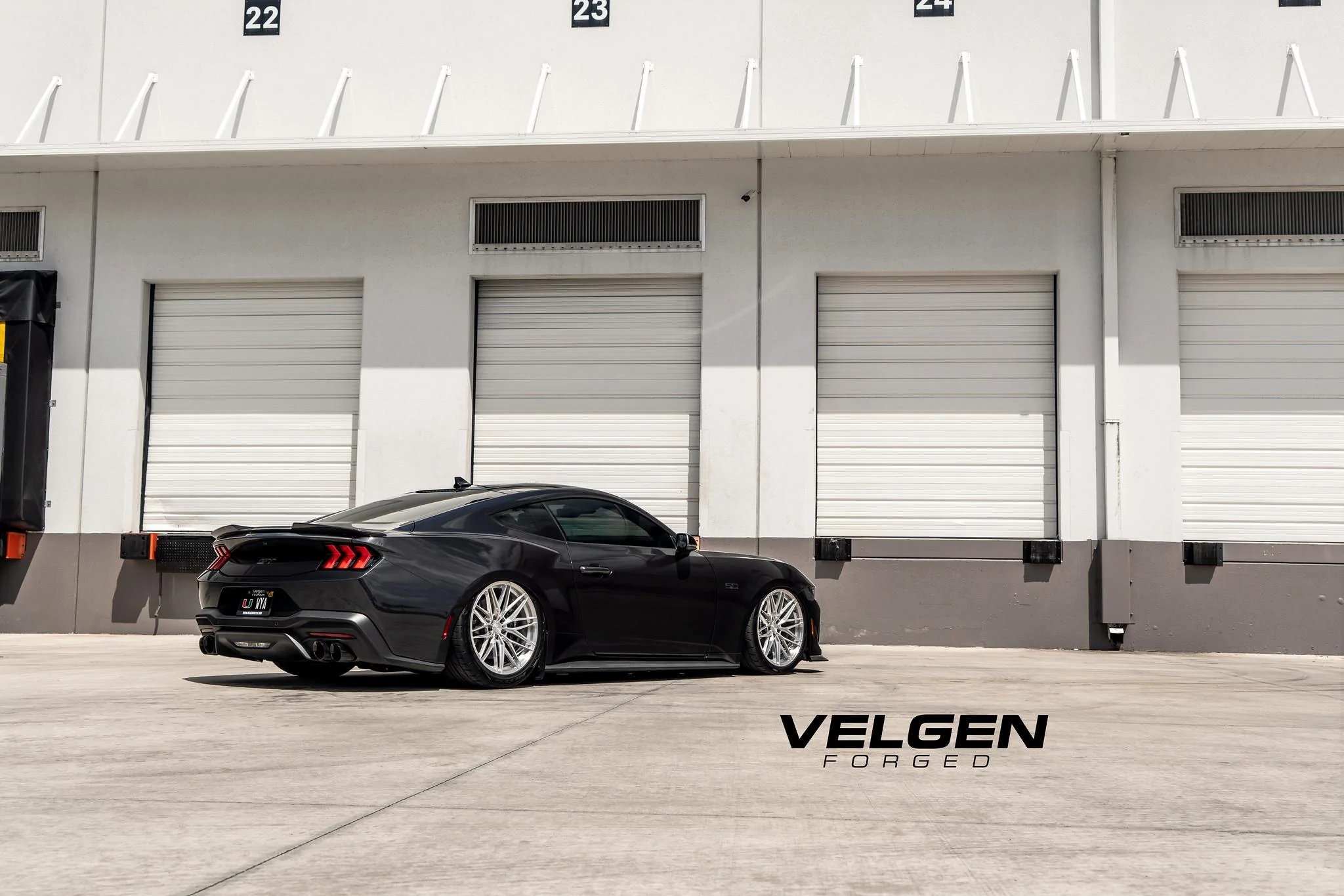 S650 Mustang VELGEN FORGED MonoBlock VFHX-01 on S650 53607018292_935e82af1f_k