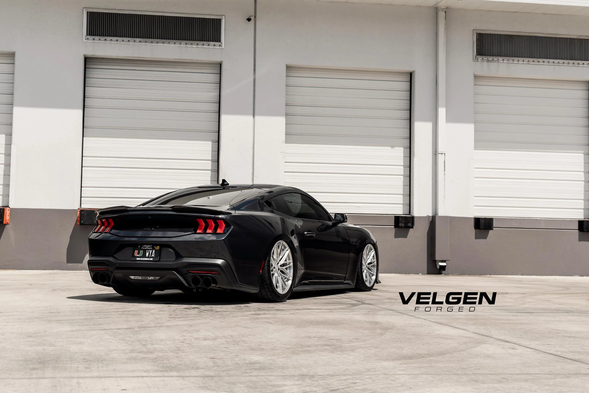 S650 Mustang VELGEN FORGED MonoBlock VFHX-01 on S650 53607890691_6f397f8997_k