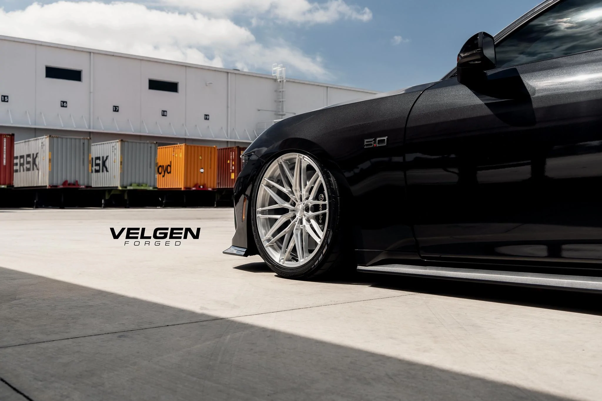 S650 Mustang VELGEN FORGED MonoBlock VFHX-01 on S650 53607891591_dbfdc27c58_k