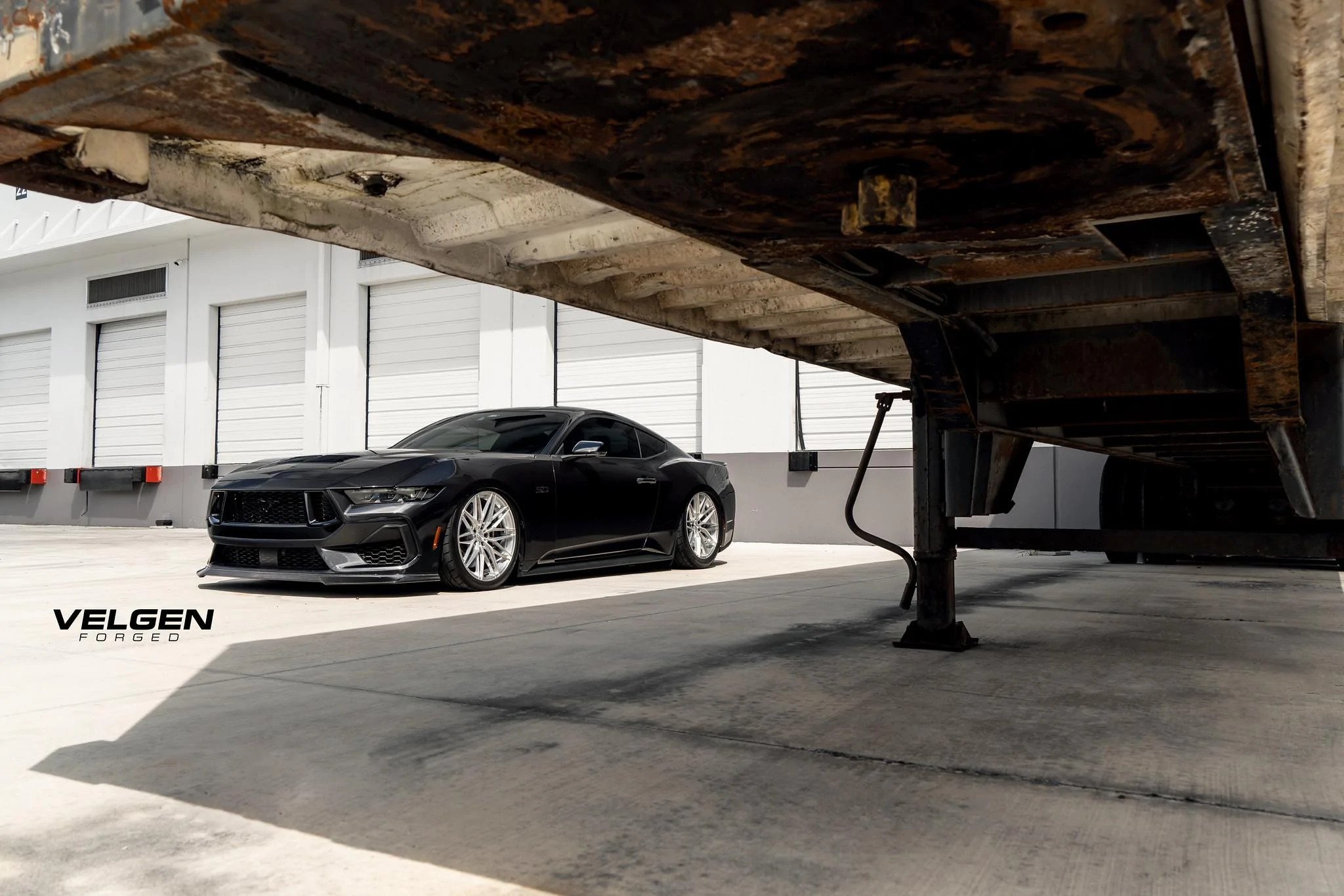S650 Mustang VELGEN FORGED MonoBlock VFHX-01 on S650 53608350640_9d3e580c2e_k