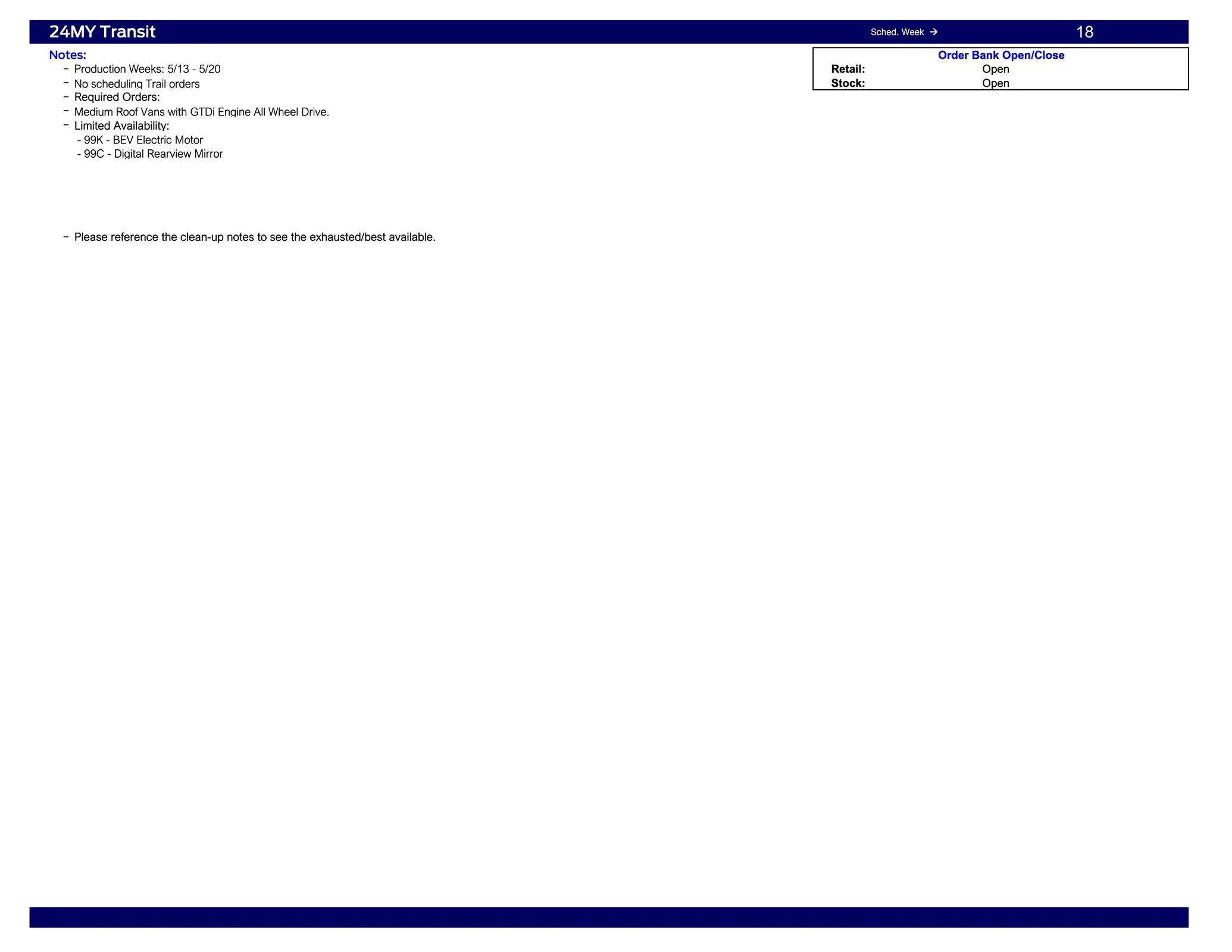 S650 Mustang 2024 Mustang Scheduling This Week (3/28/24) for Production Weeks 4/29 - 5/27 Ford Scheduling Notes - 3.25.24-4