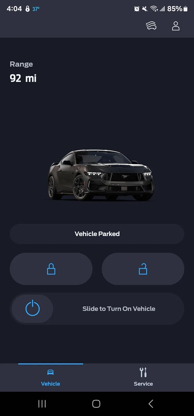 S650 Mustang Anyone else using the beta version of FordPass Screenshot_20240326_160446_FordPass