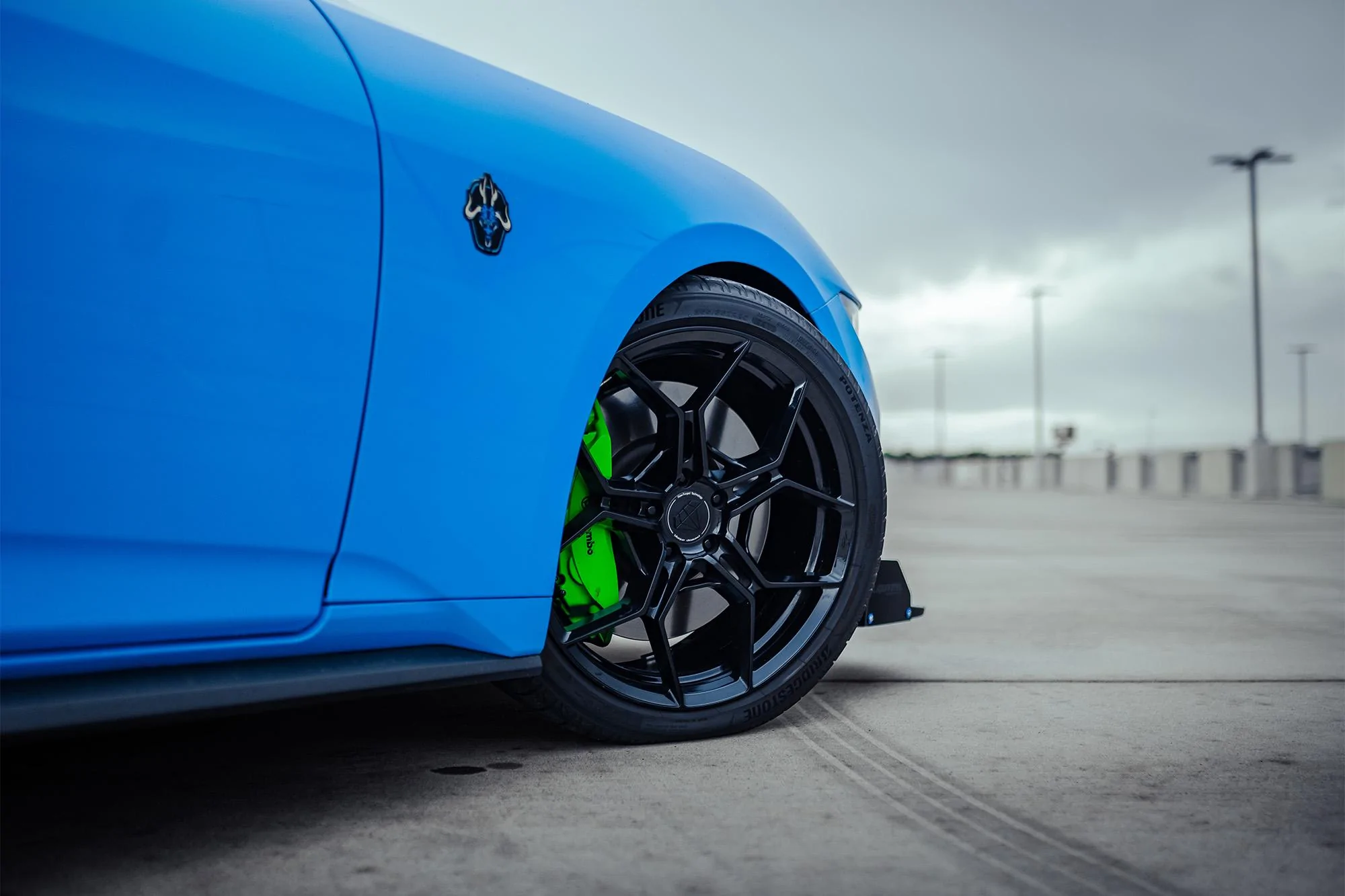 S650 Mustang Authorized Blaque Diamond Wheels Dealer: BD-F12 F18 F25 F29 Flow Forged Series wheels for Mustang S650 KRC_2948