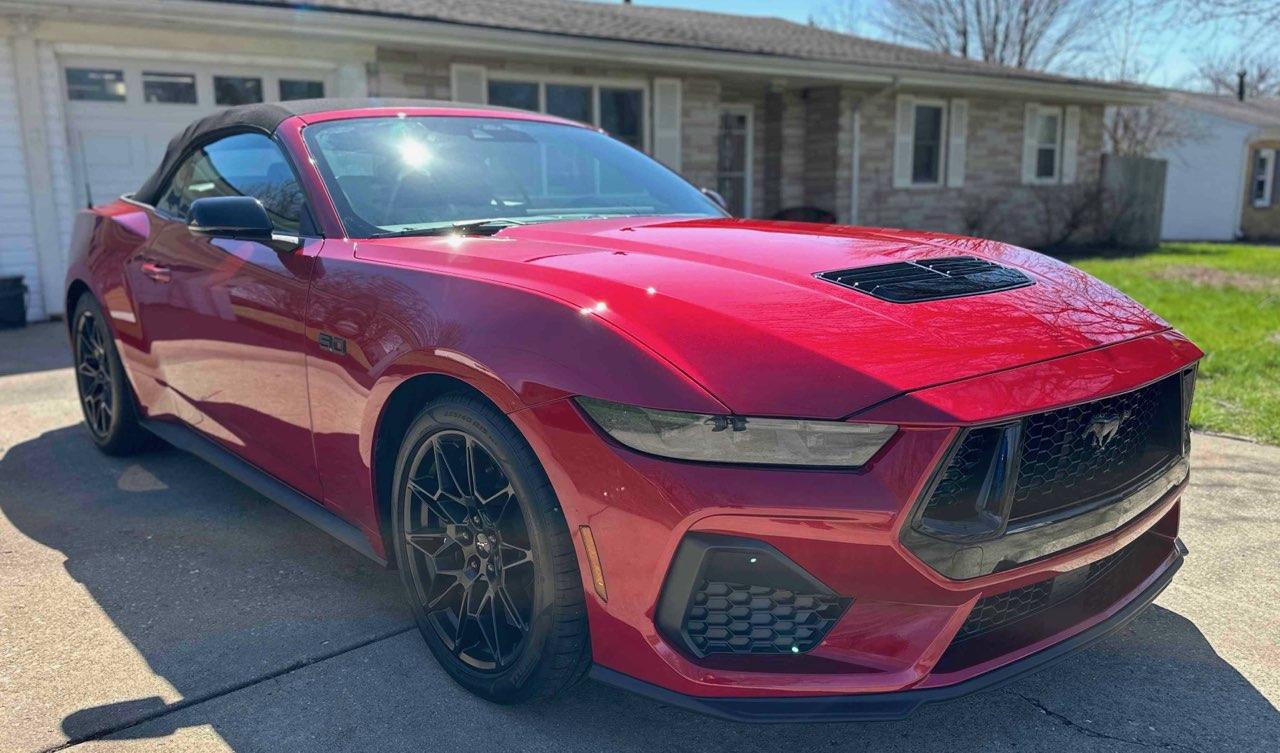 S650 Mustang Finally took some pics 2024 GT VERT 4