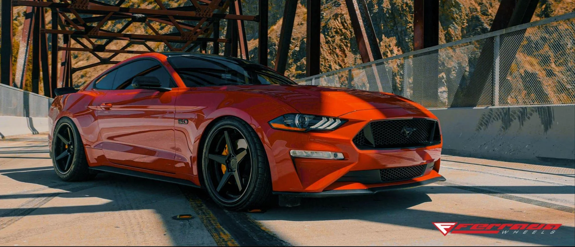 S650 Mustang Ferrada Wheels for the S650 community: DC Series / F8 Series / CM Series - S650 Ford Mustang 2018-mustang-gt-with-ferrada-fr3-wheels-1